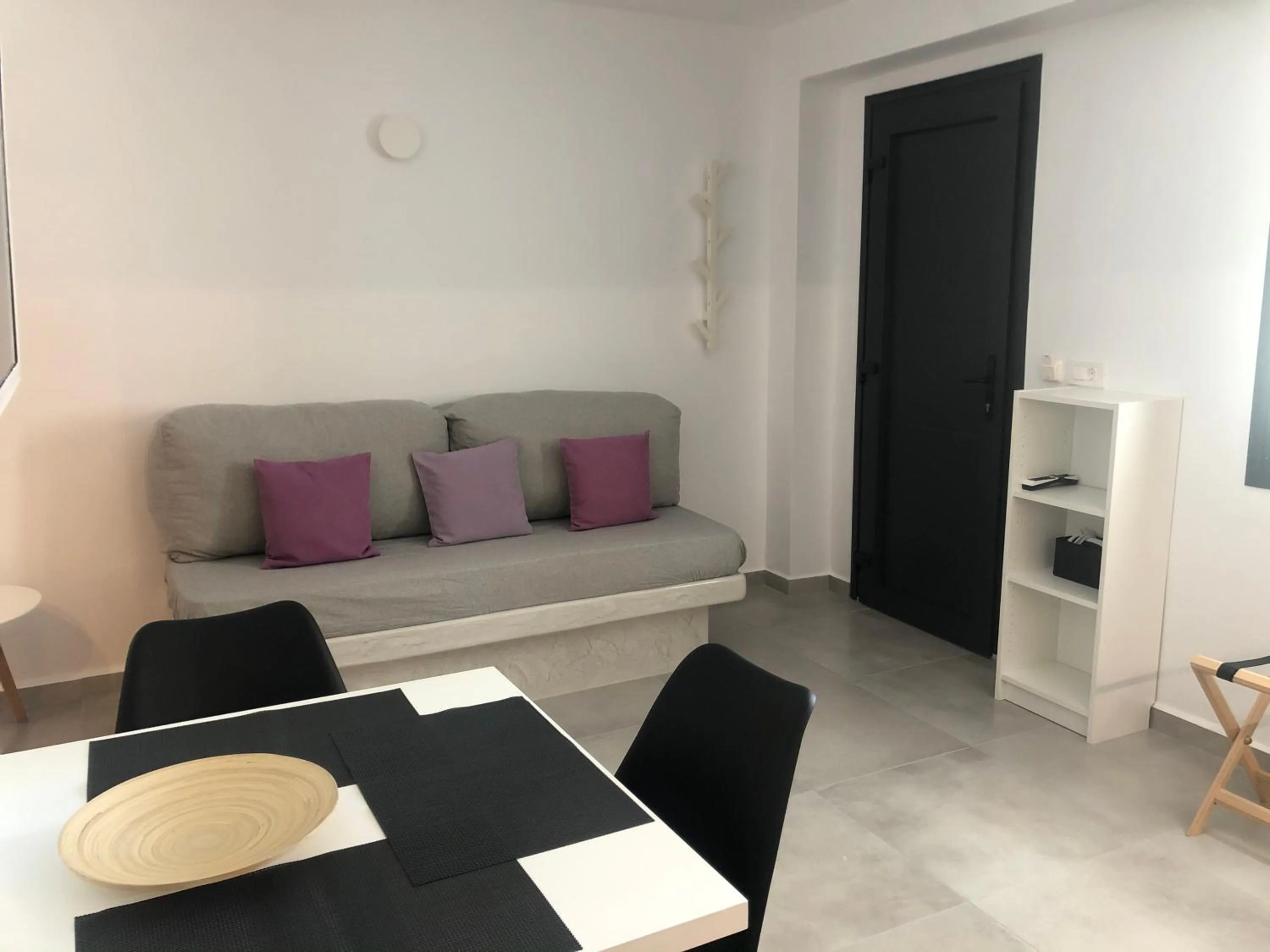 Living room in Dragonfly Villas