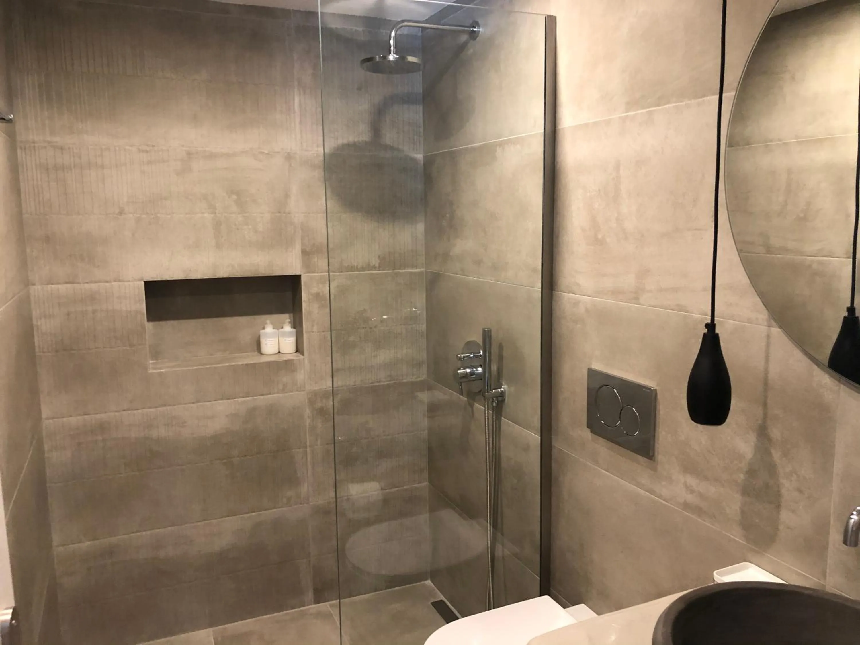 Bathroom in Dragonfly Villas