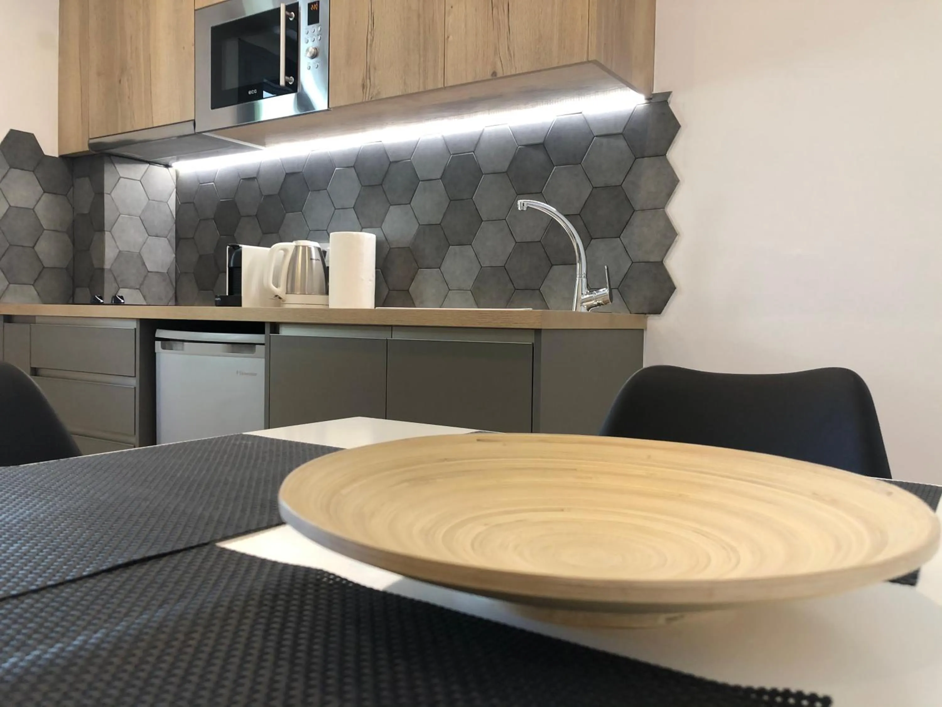 Kitchen or kitchenette in Dragonfly Villas