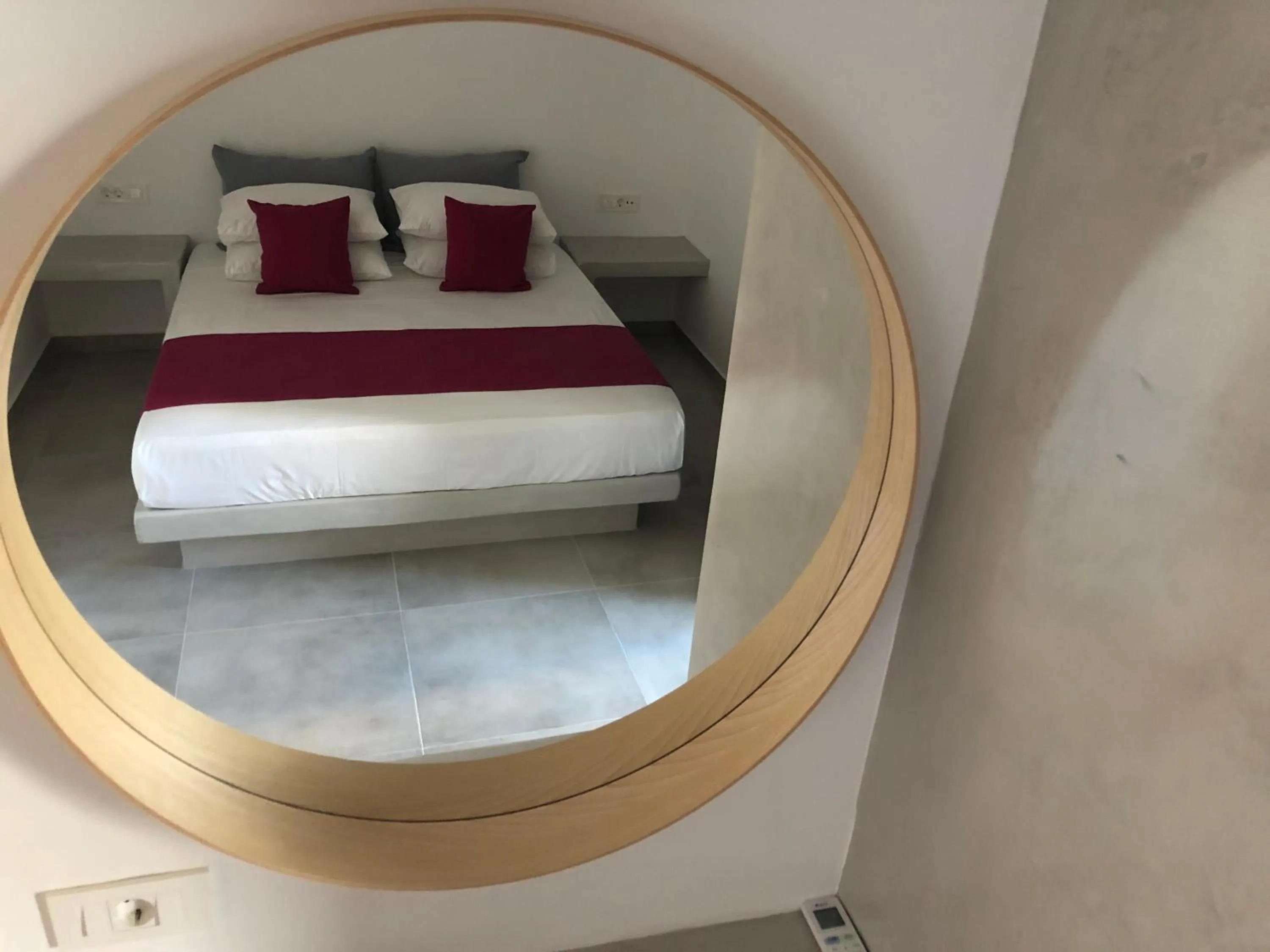 Bed in Dragonfly Villas