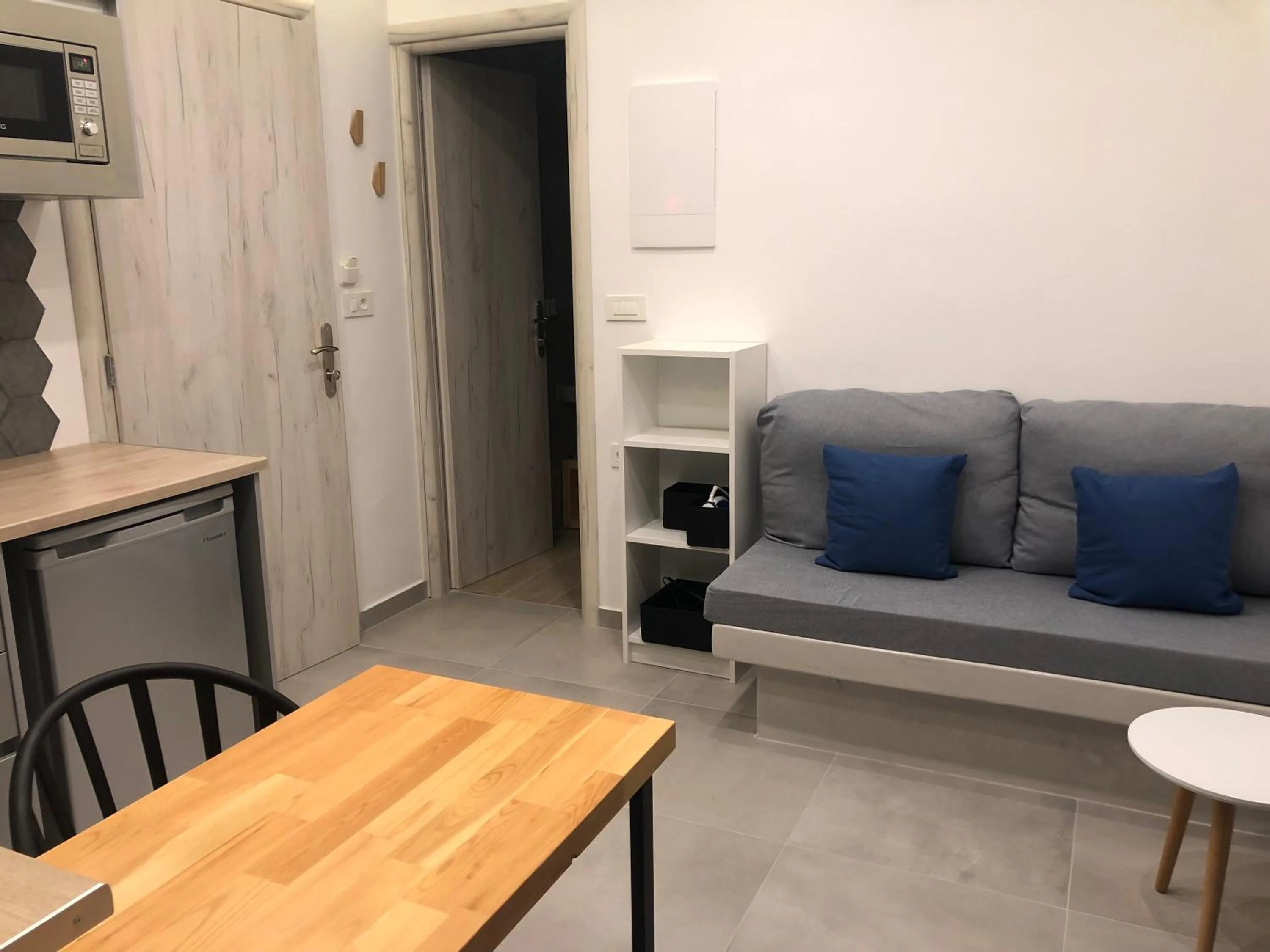 Living room in Dragonfly Villas