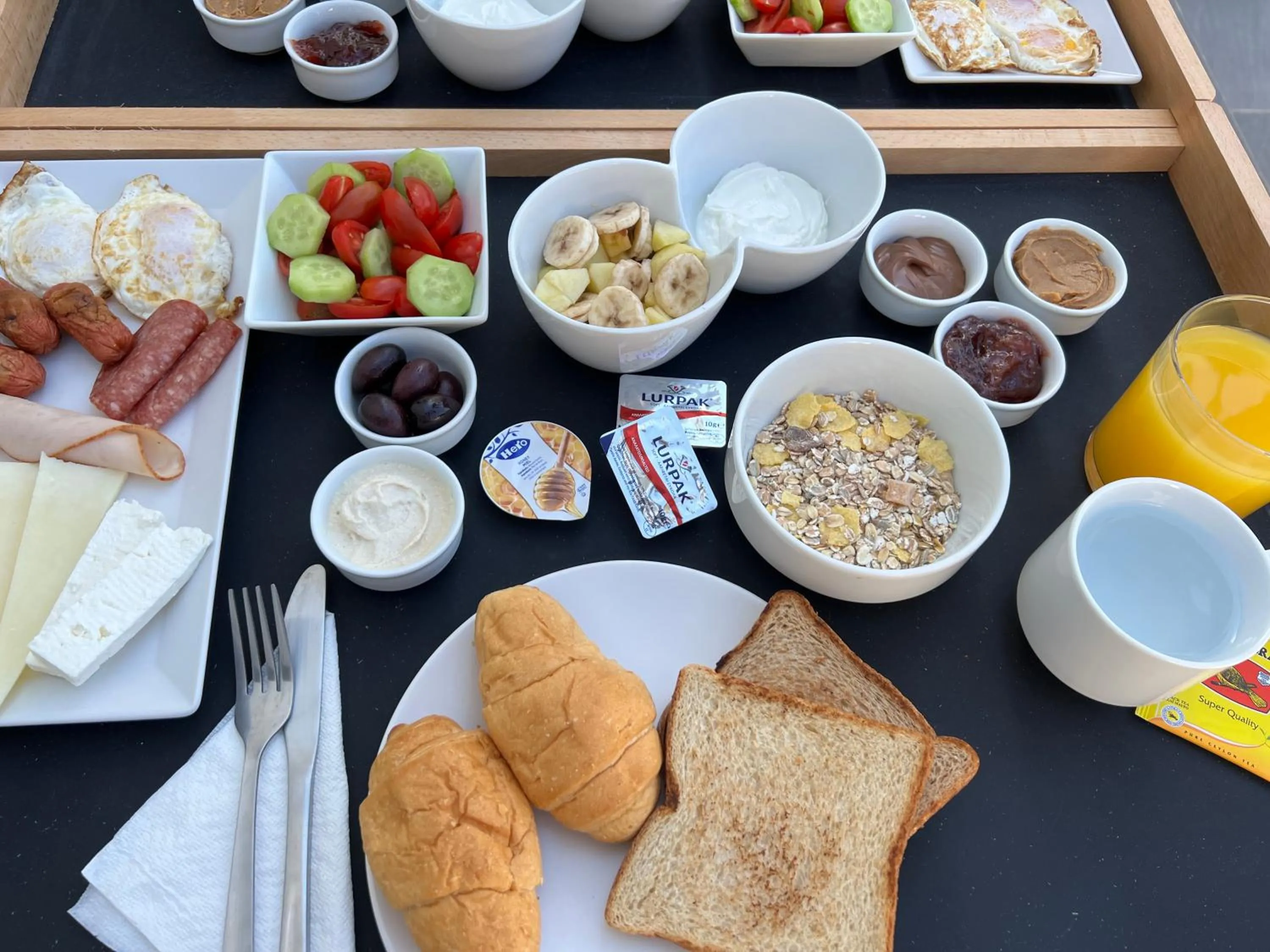 Breakfast in Dragonfly Villas