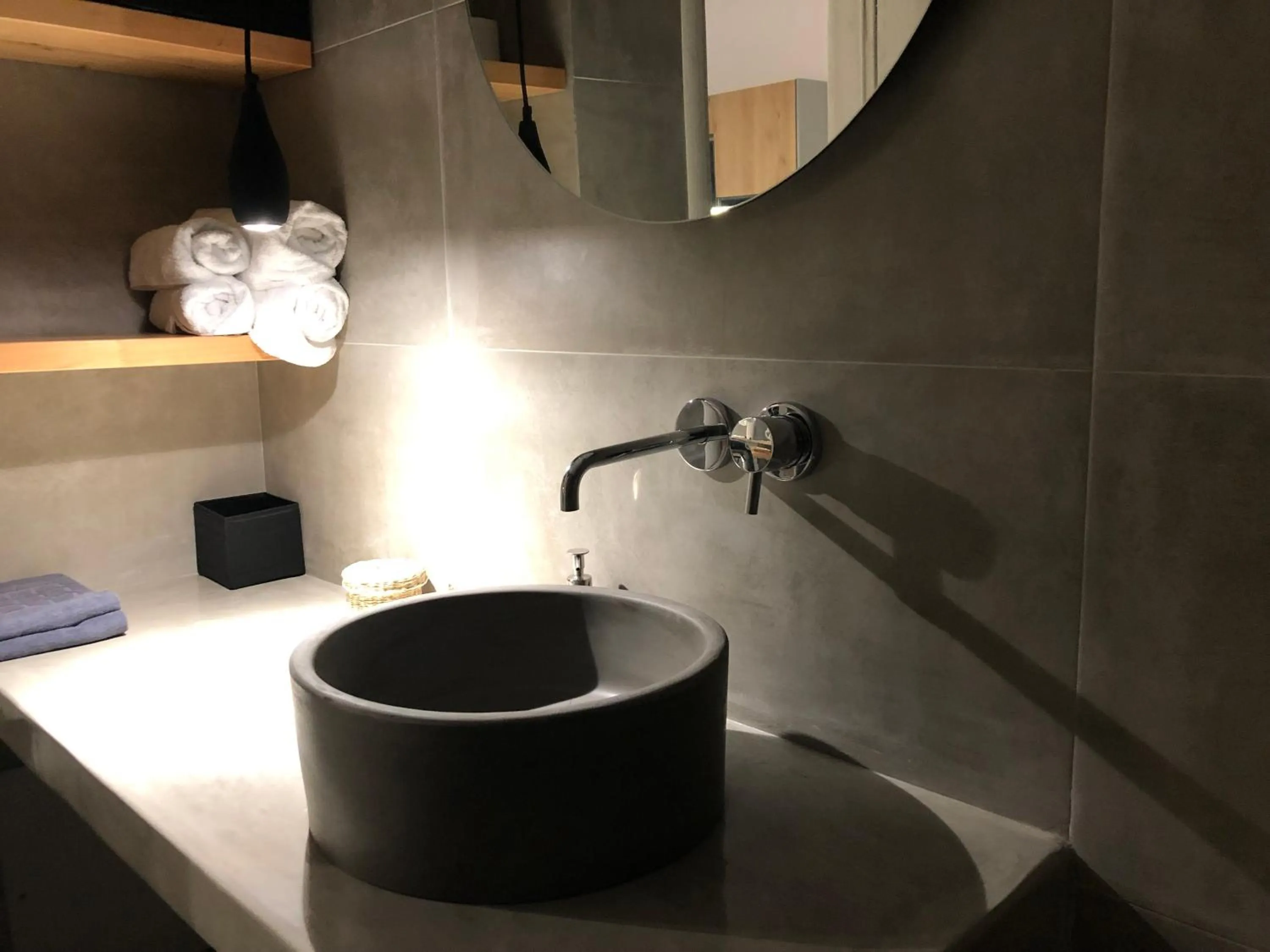 Bathroom in Dragonfly Villas