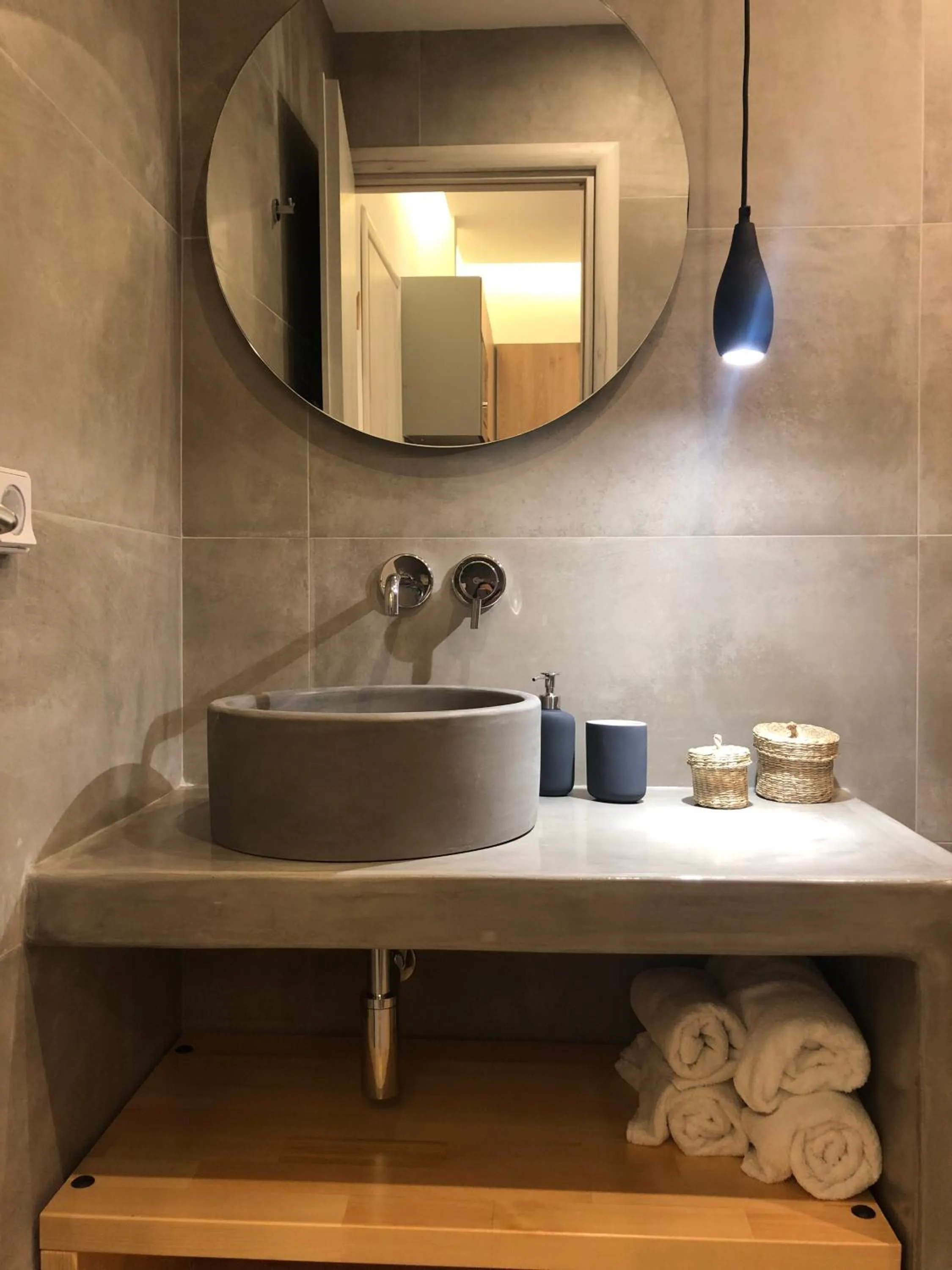 Bathroom in Dragonfly Villas