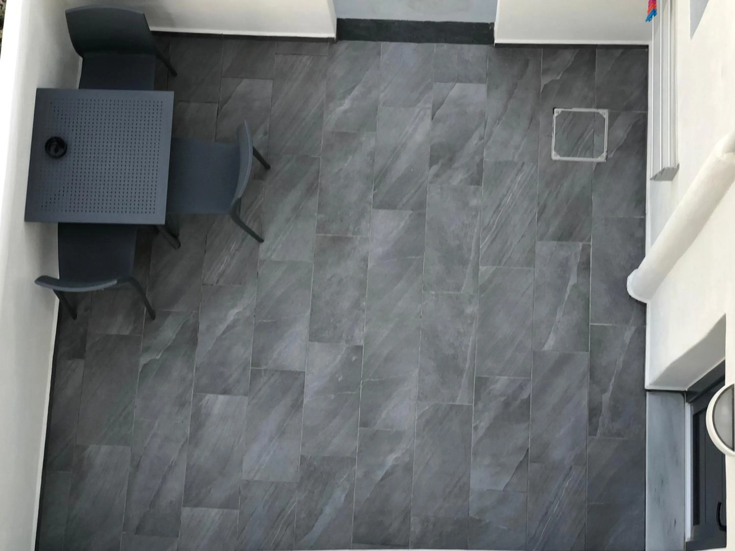 Patio in Dragonfly Villas