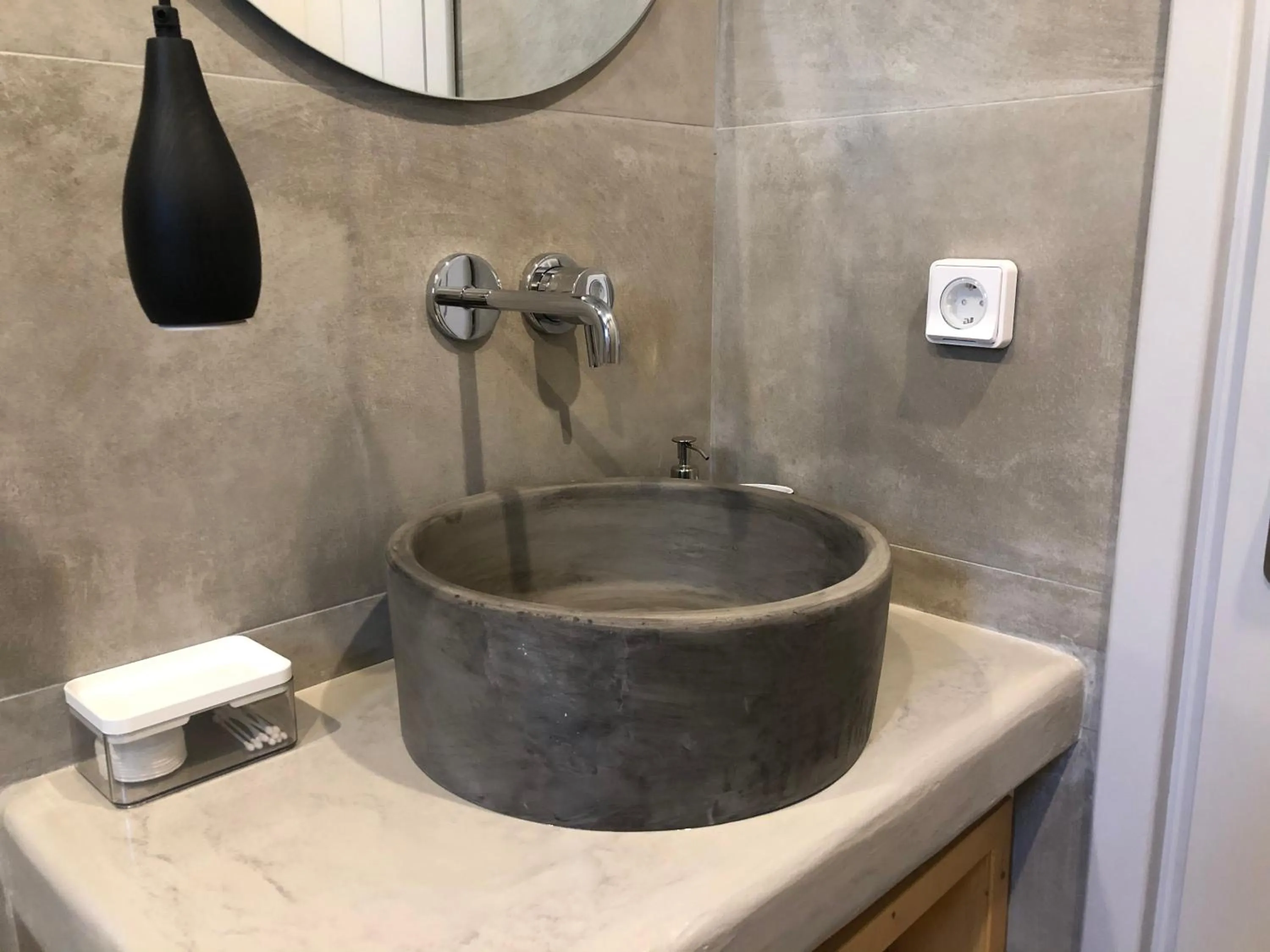 Bathroom in Dragonfly Villas