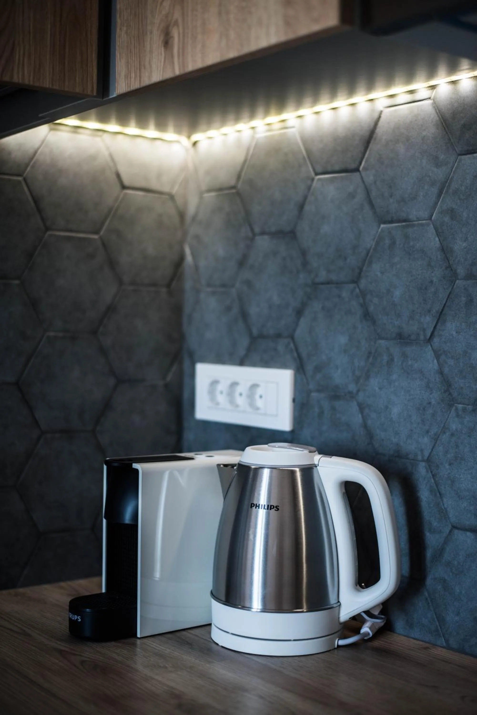 Coffee/tea facilities in Dragonfly Villas