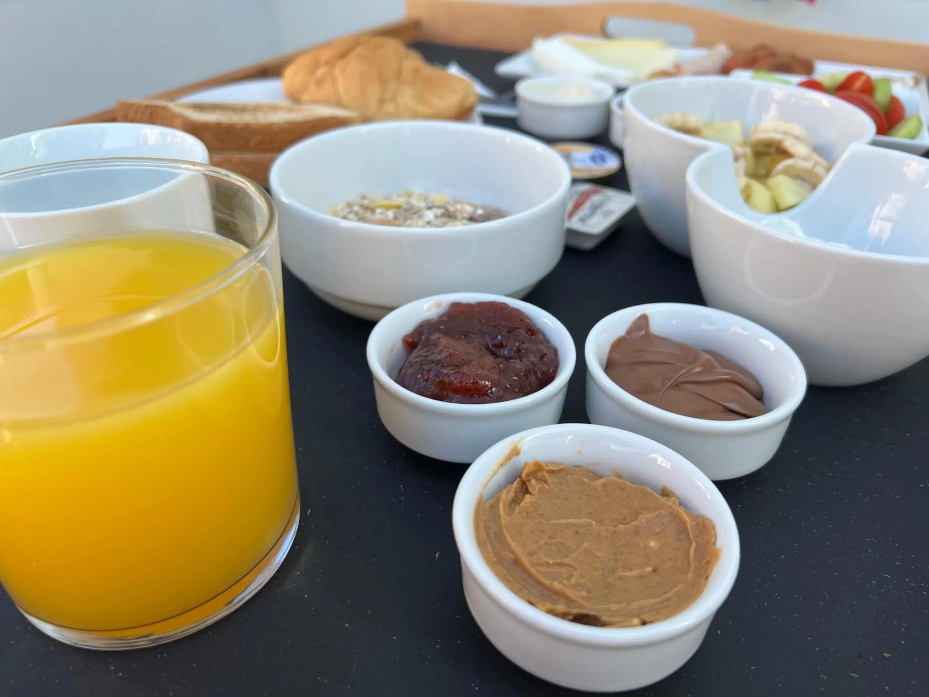 Breakfast in Dragonfly Villas