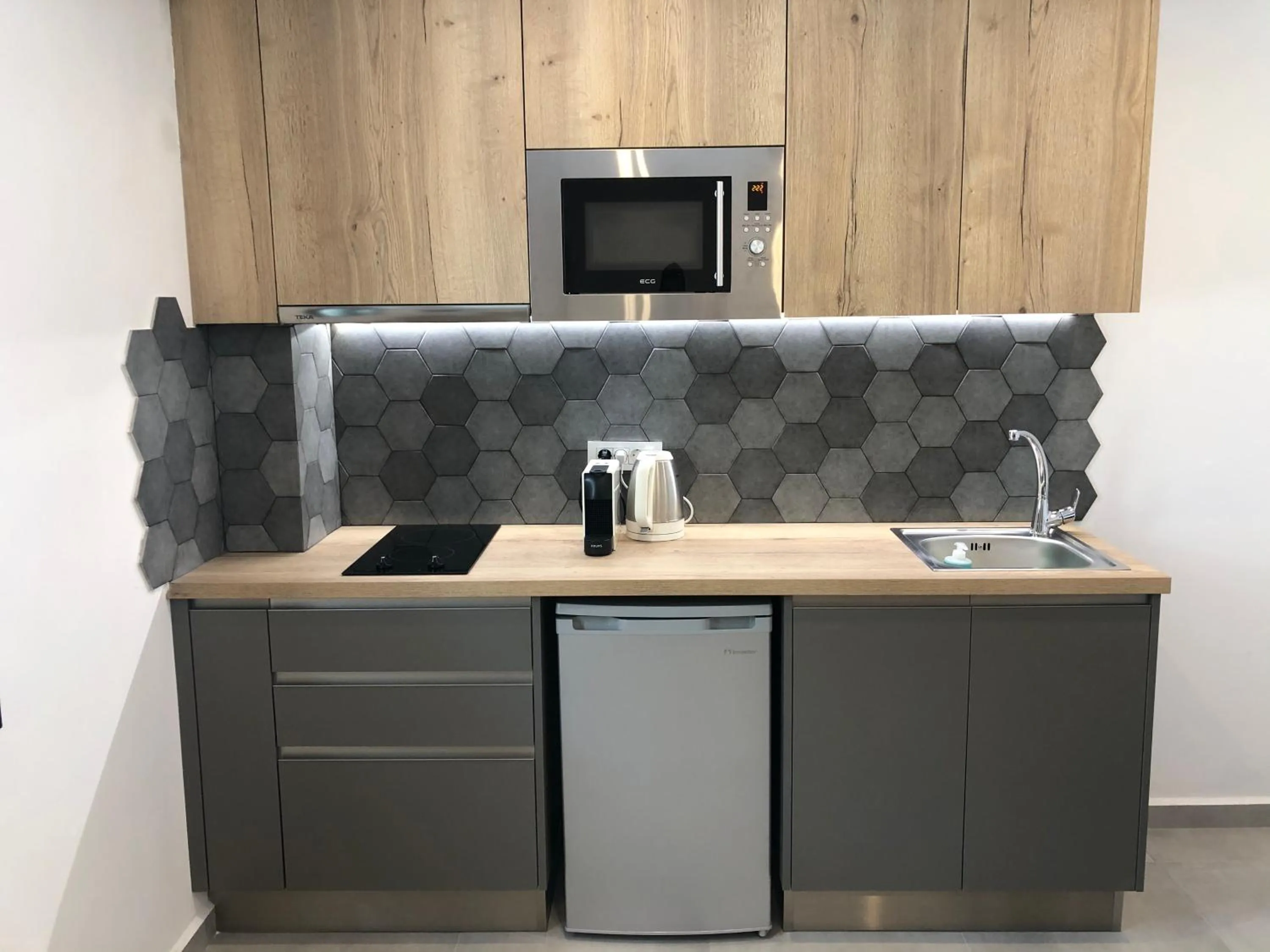 Coffee/tea facilities in Dragonfly Villas