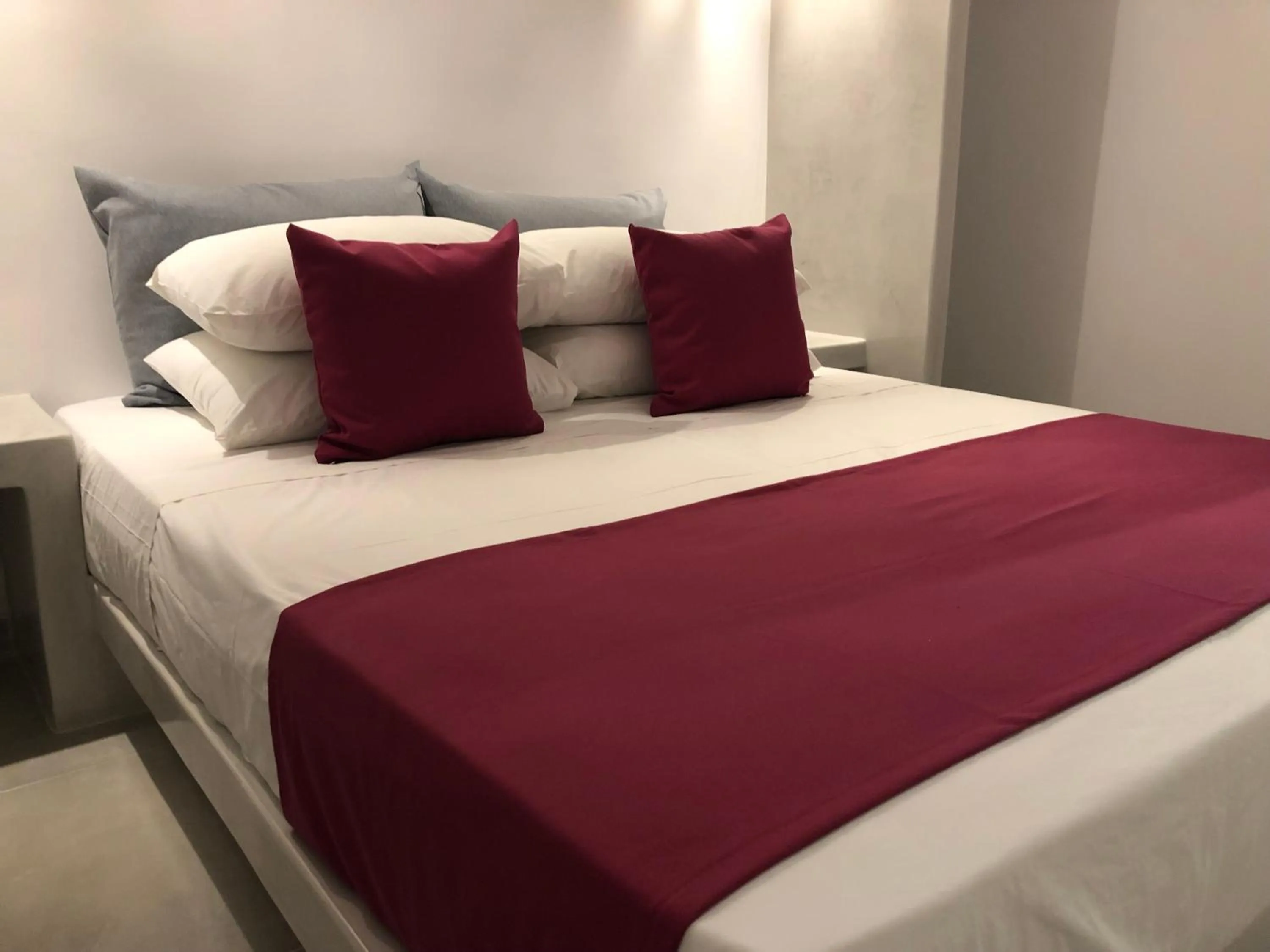 Bed in Dragonfly Villas