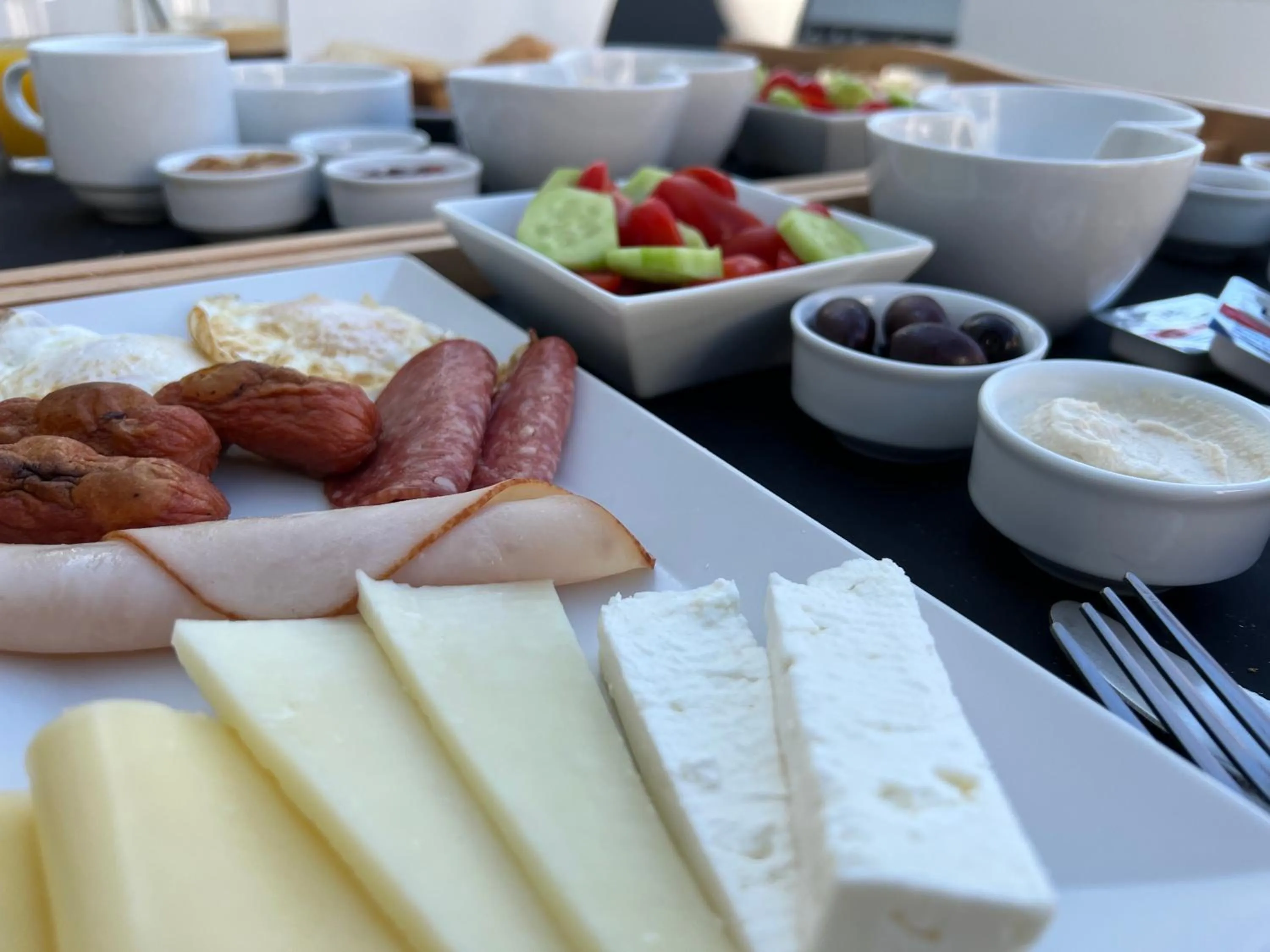 Breakfast in Dragonfly Villas