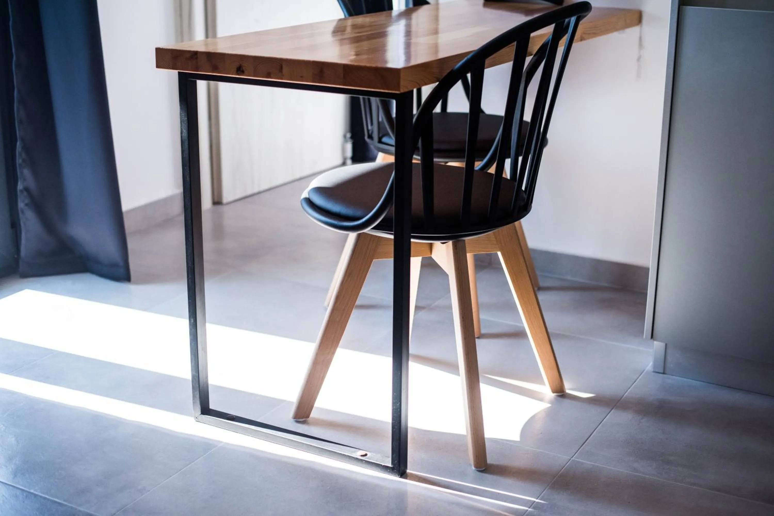 Dining area in Dragonfly Villas