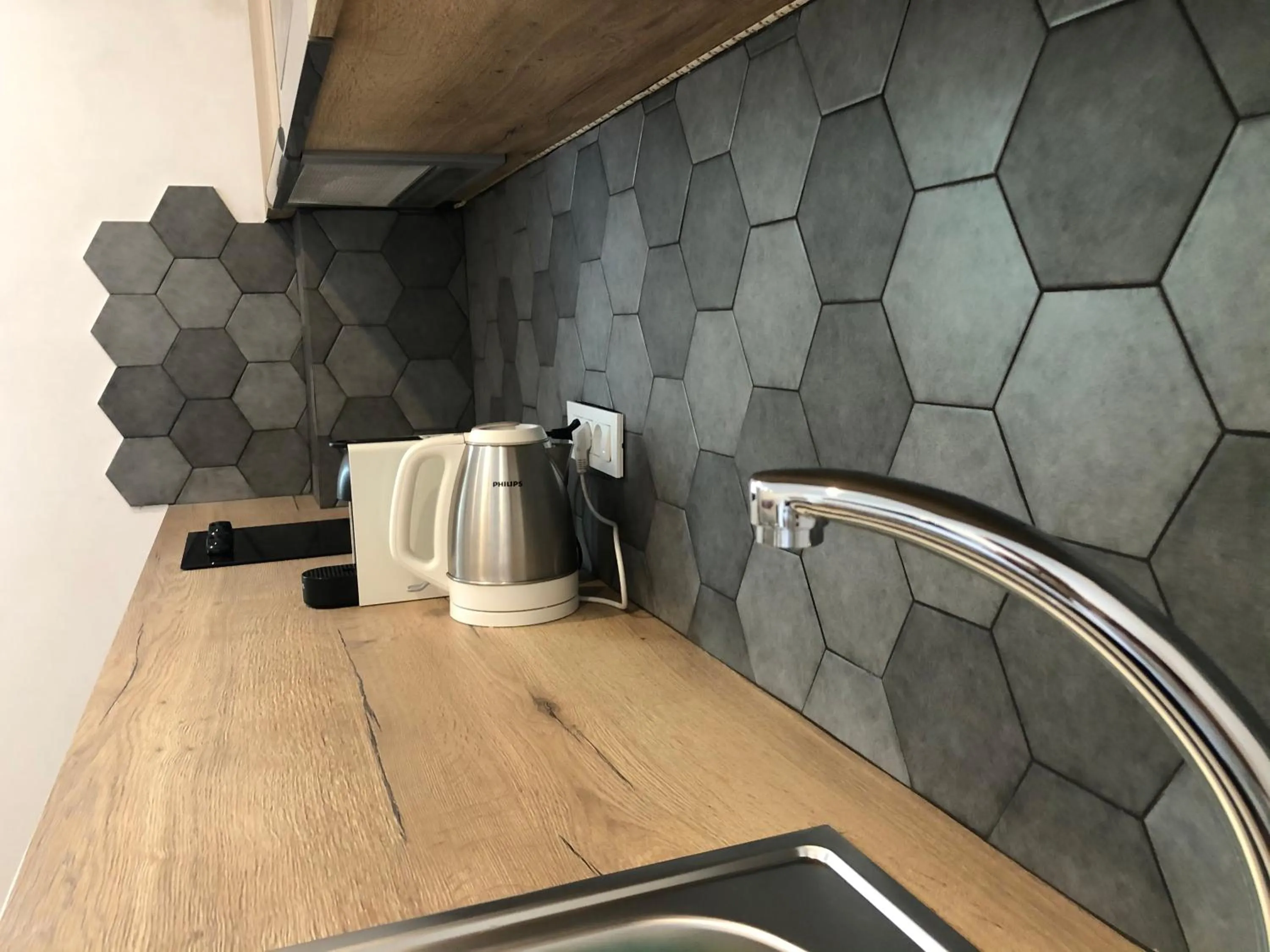 Kitchen or kitchenette in Dragonfly Villas