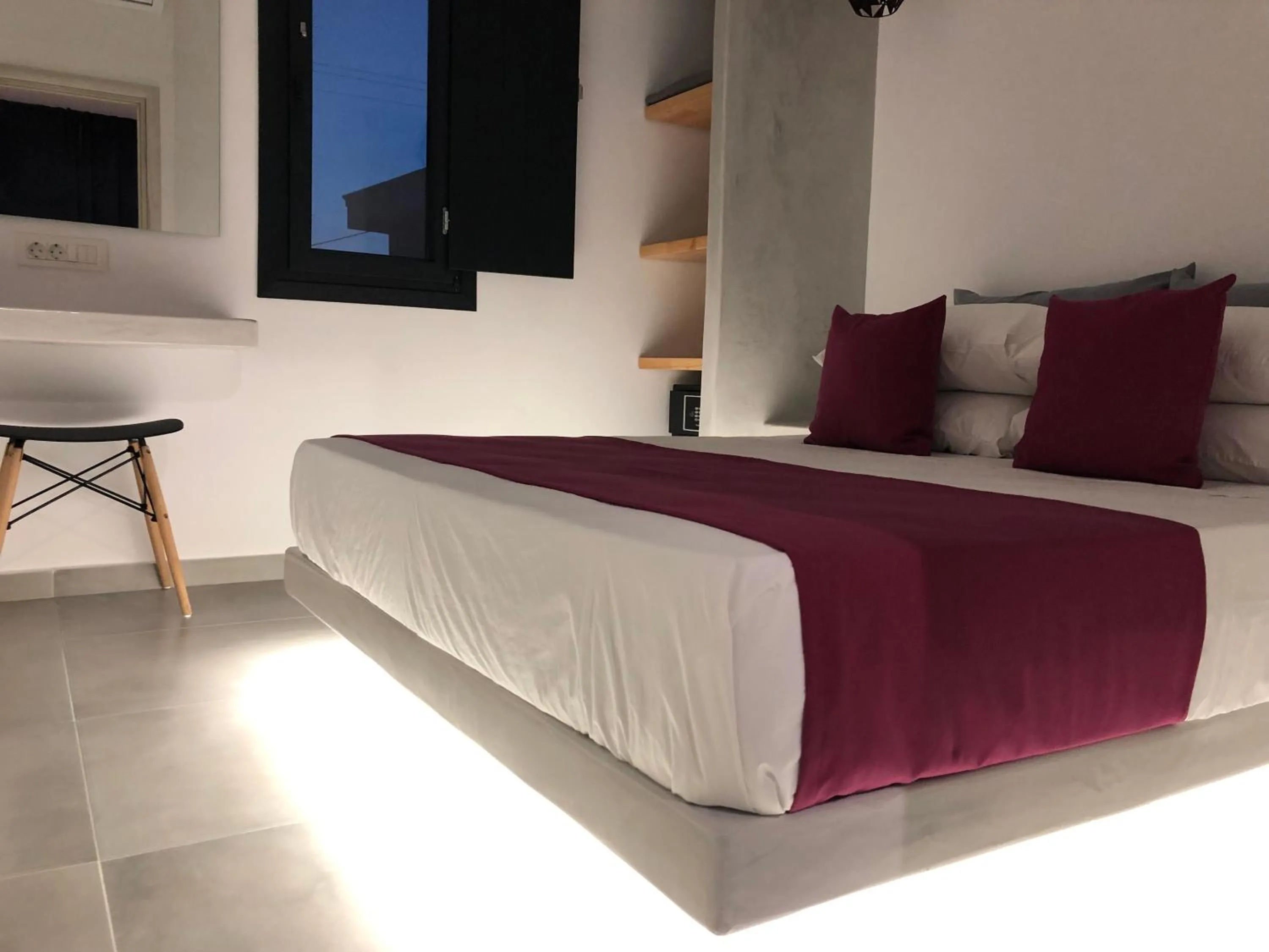 Bed in Dragonfly Villas