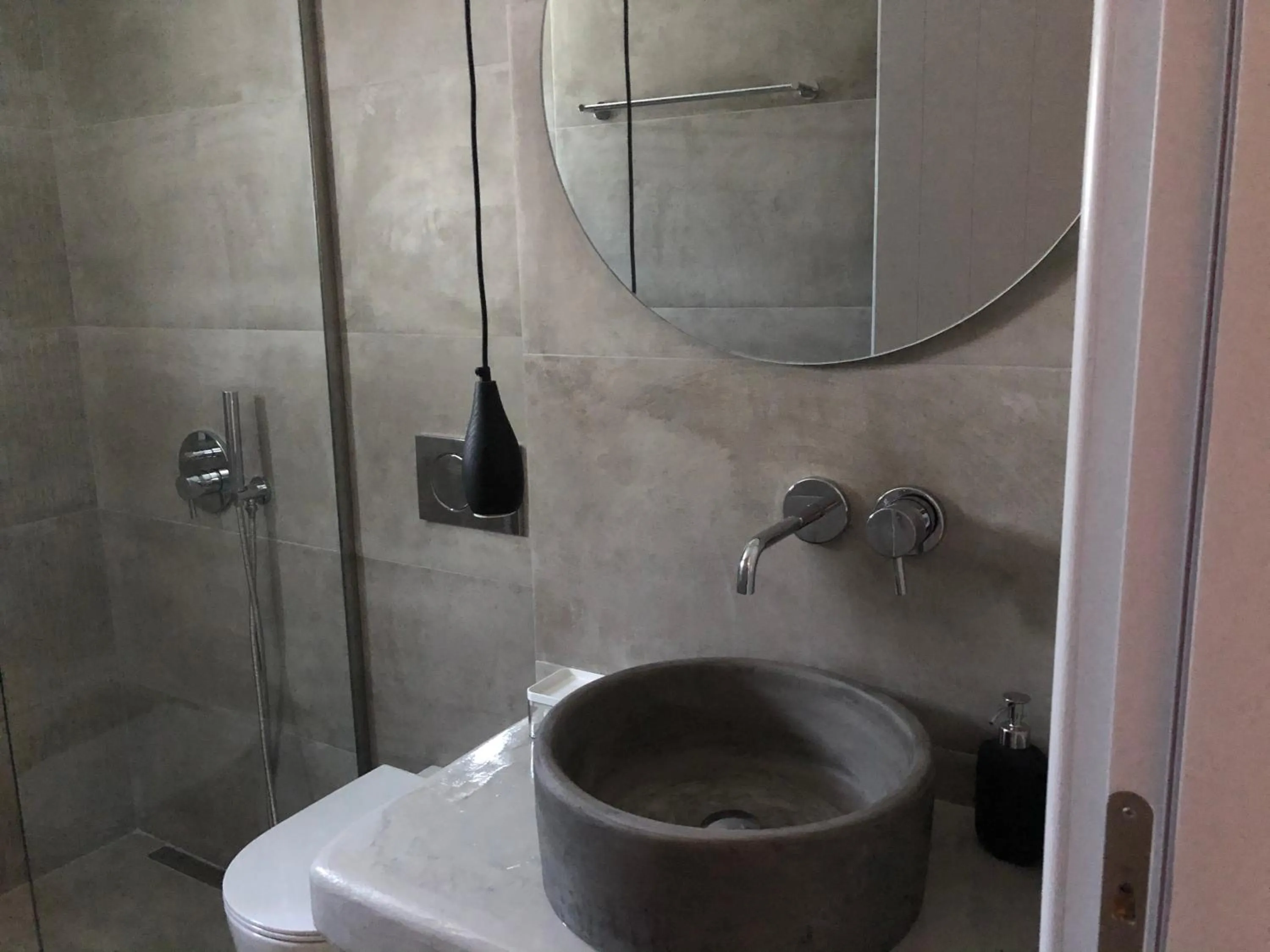 Bathroom in Dragonfly Villas