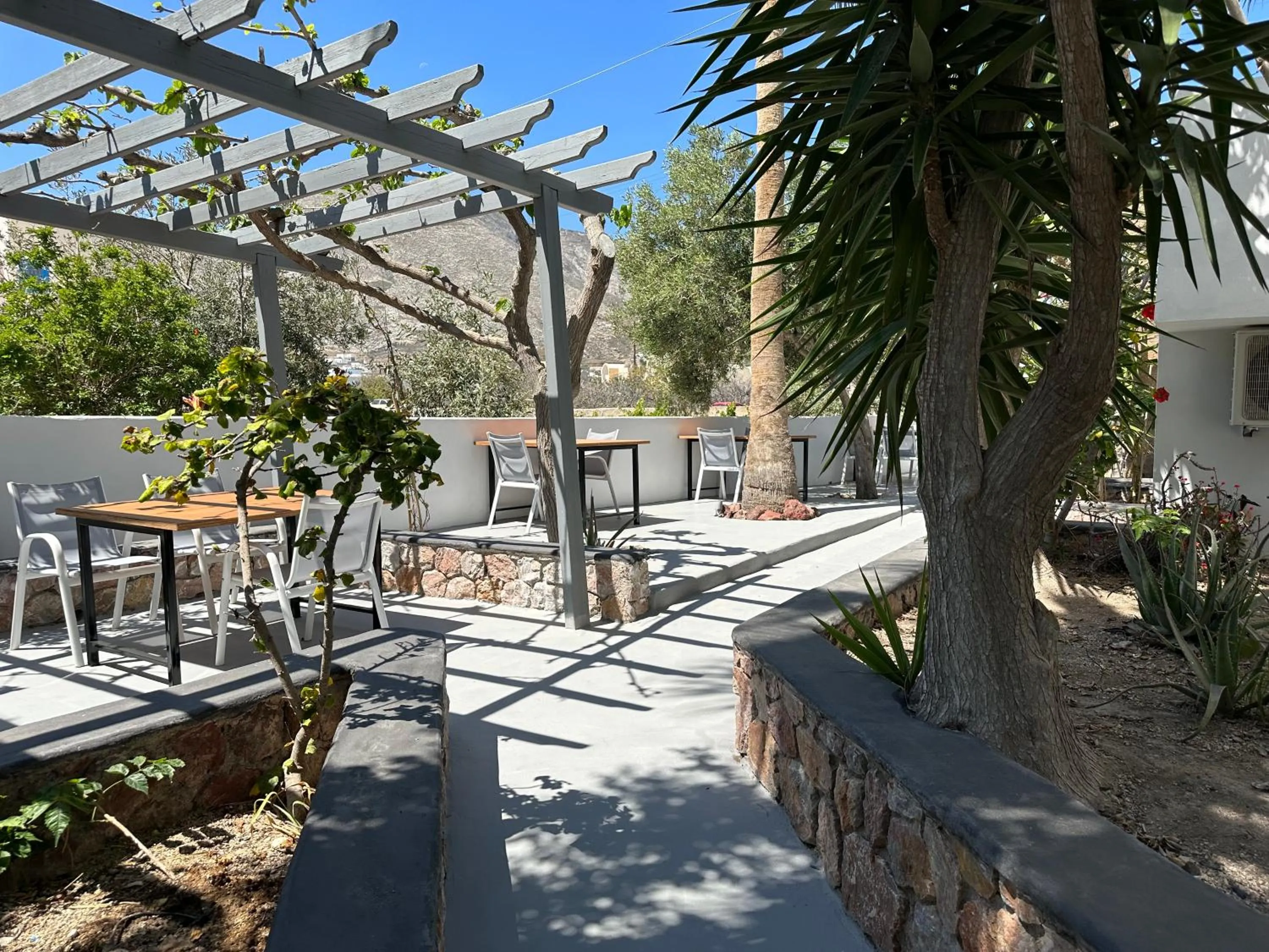 Garden in Dragonfly Villas