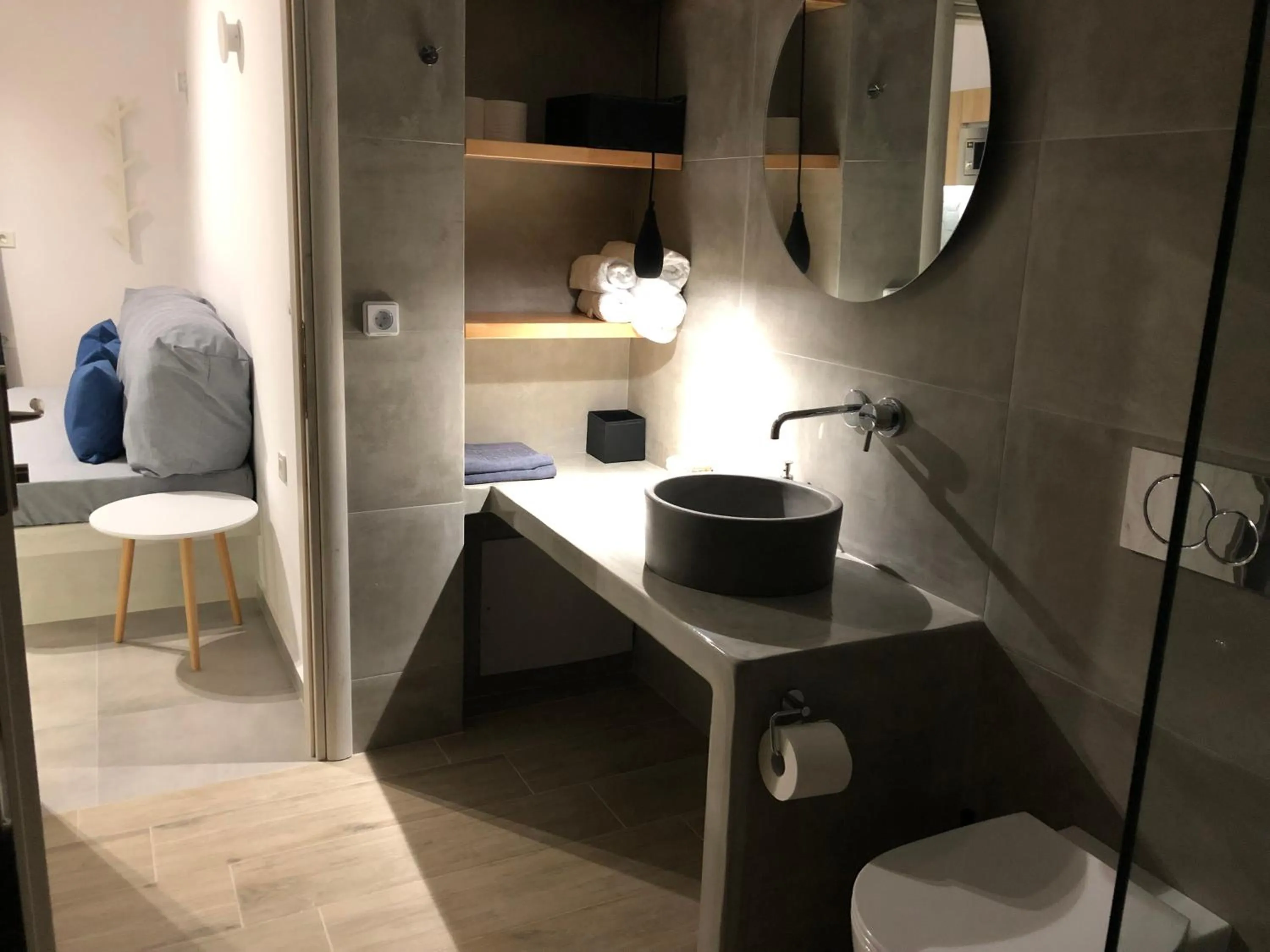 Bathroom in Dragonfly Villas