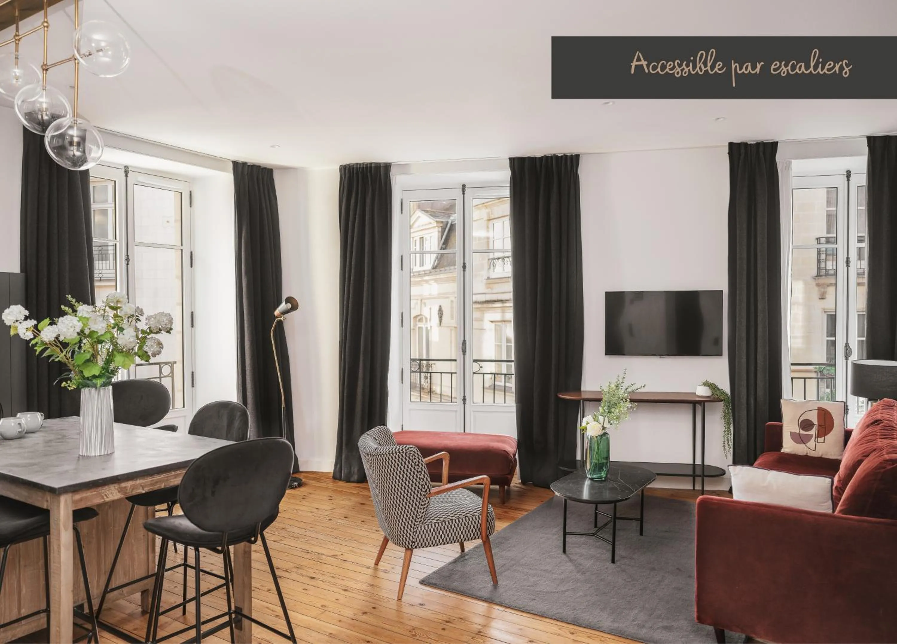 Living room in Maisons du Monde Hotel & Suites - Nantes