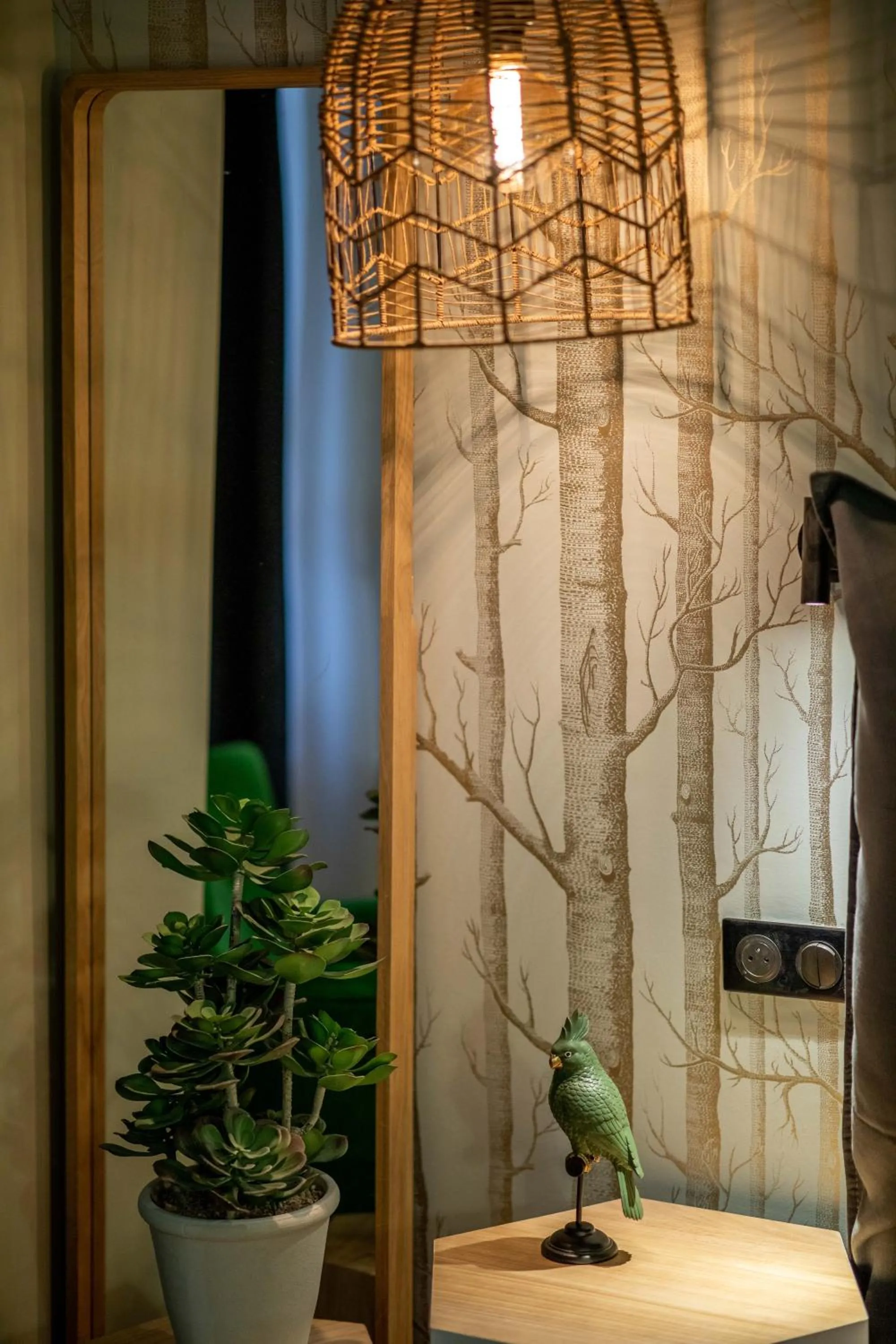 Decorative detail in Maisons du Monde Hotel & Suites - Nantes