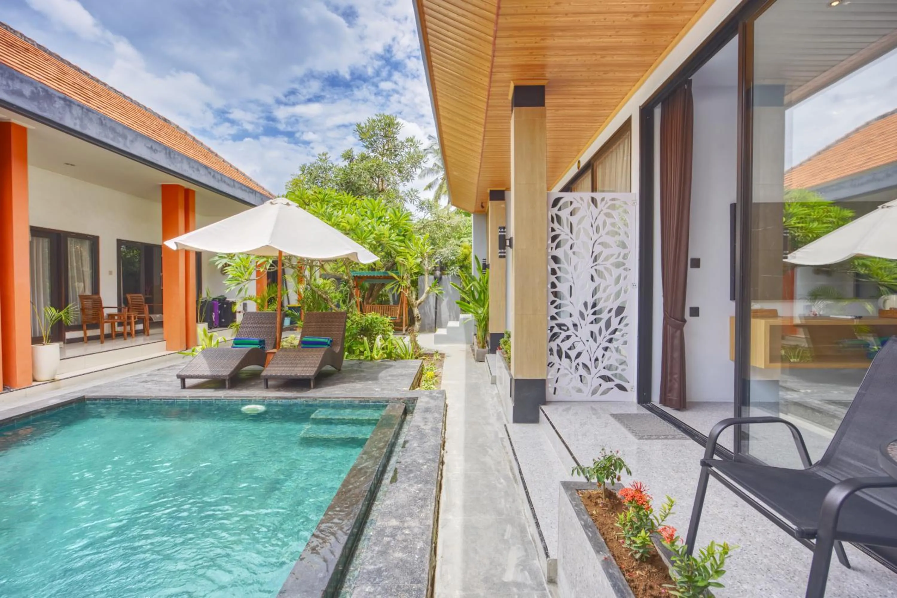 Property building in JnJ Guest House