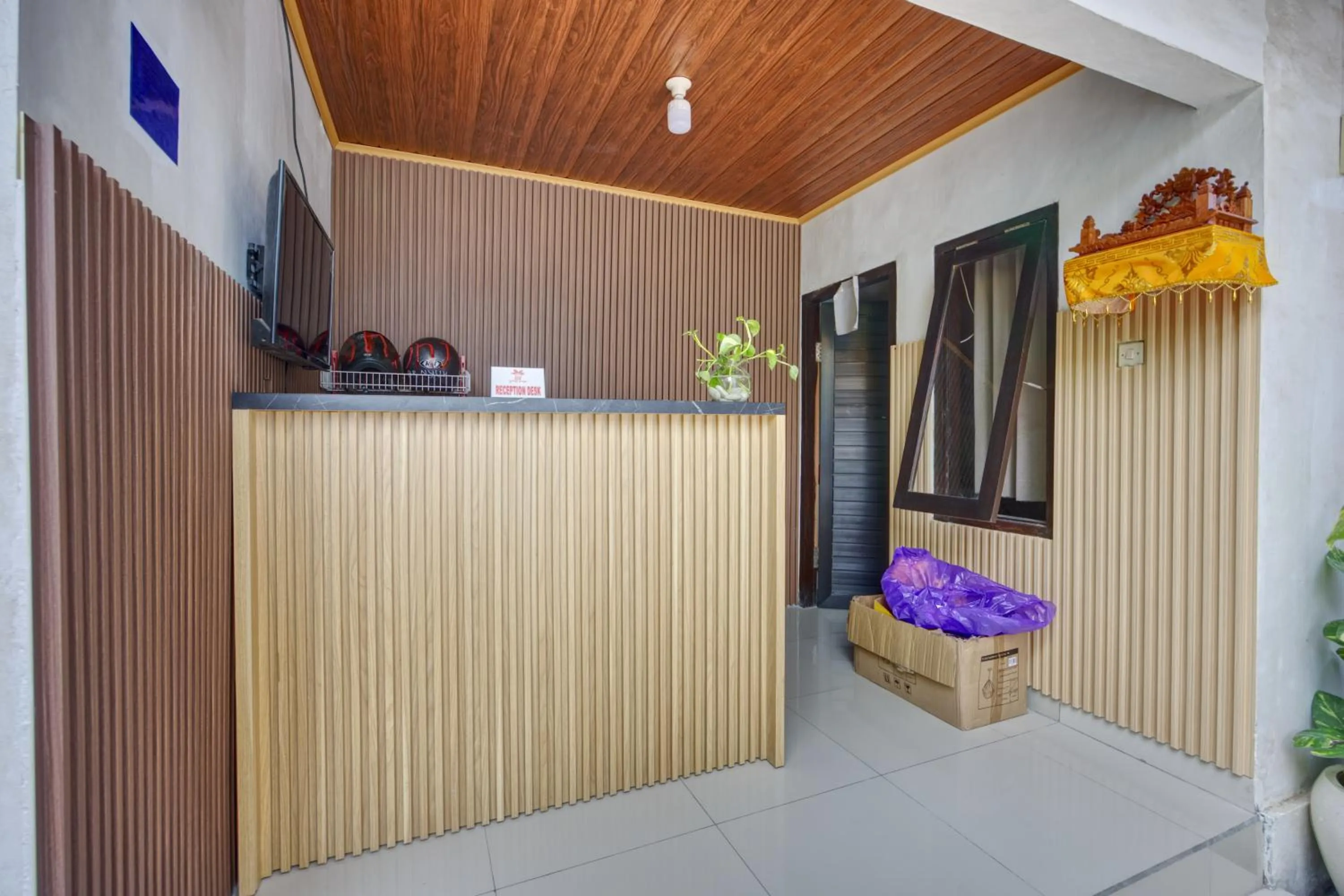 Lobby or reception in JnJ Guest House