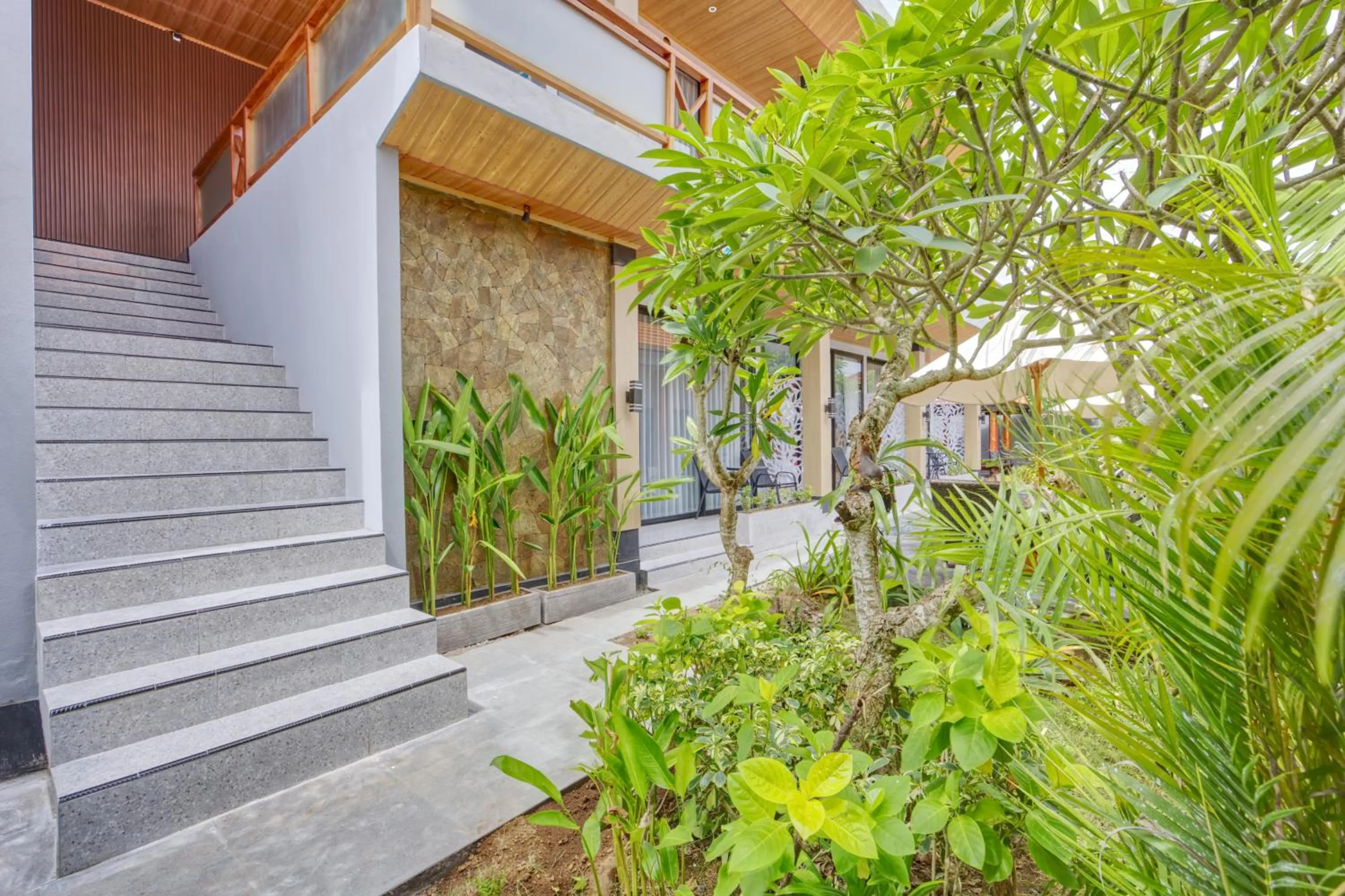 Property building in JnJ Guest House