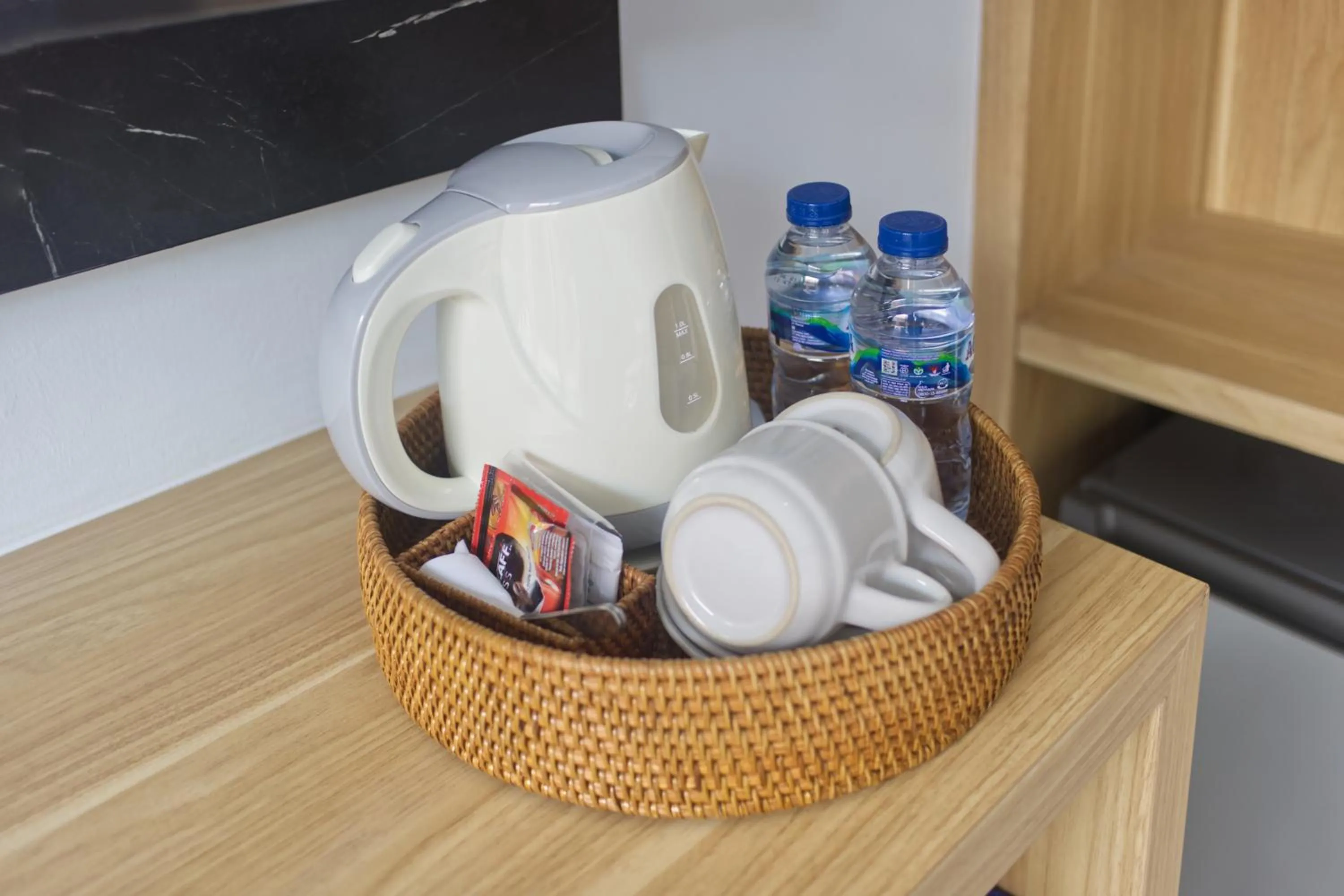 Coffee/tea facilities in JnJ Guest House
