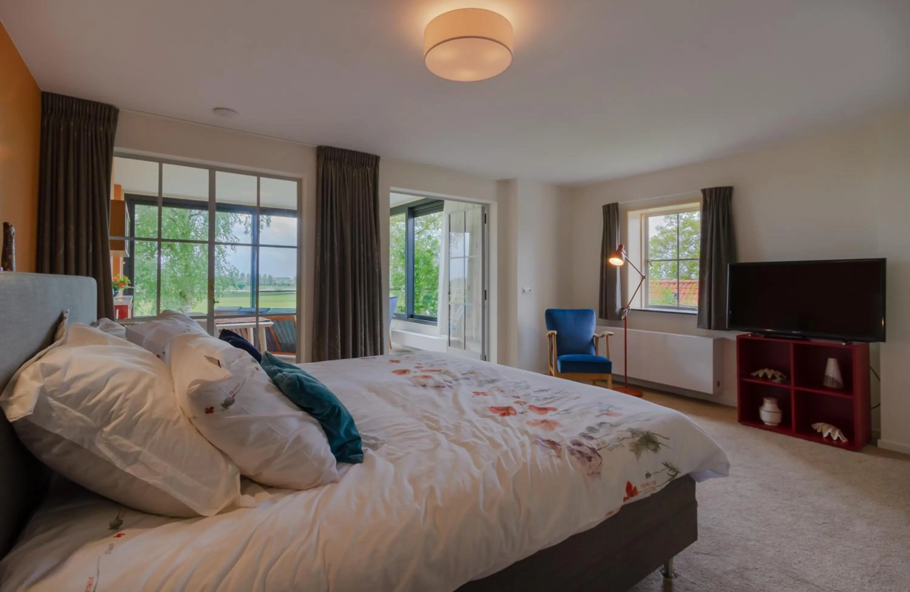 Bedroom in B&B Weids