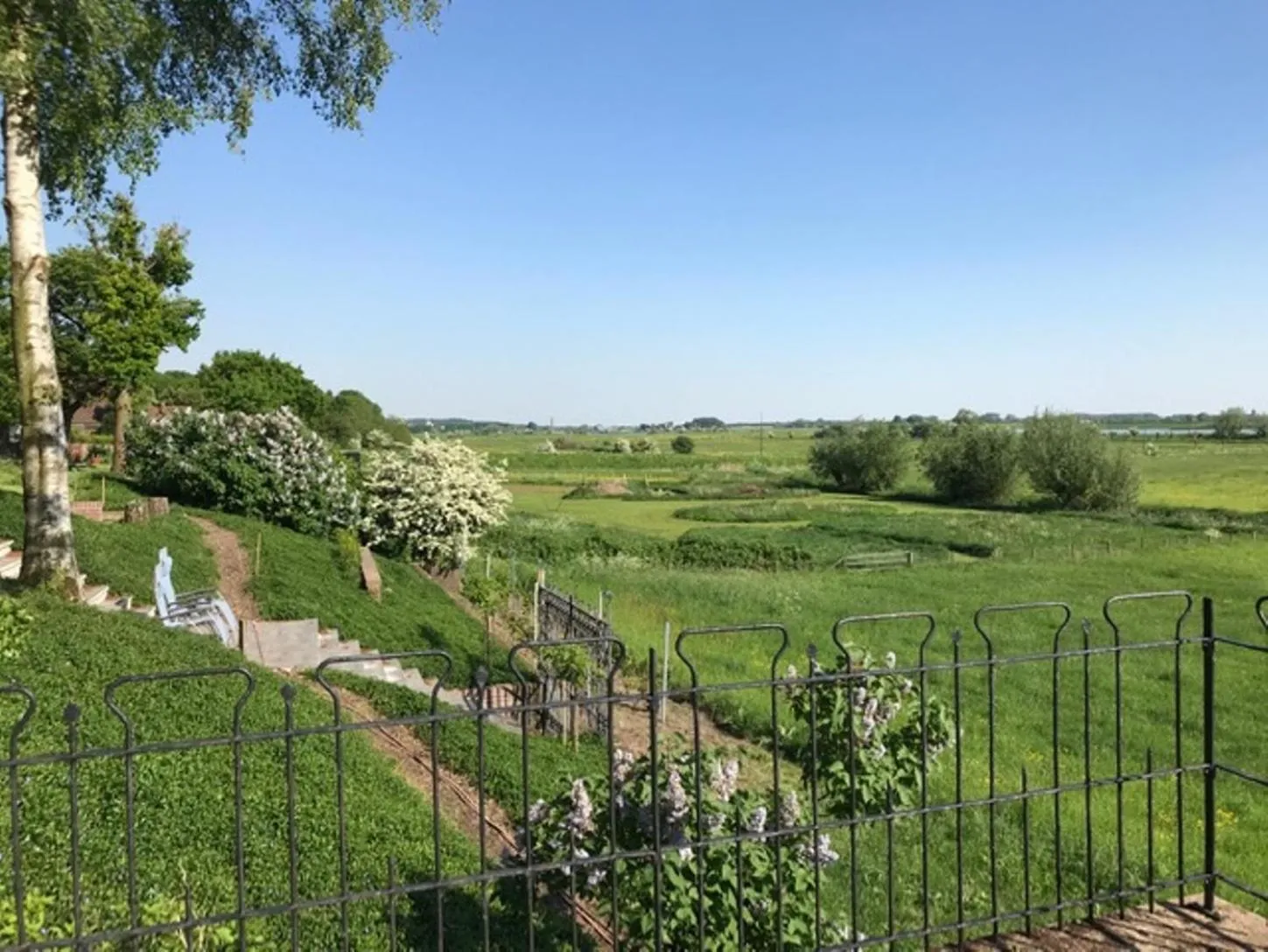 Natural landscape in B&B Weids