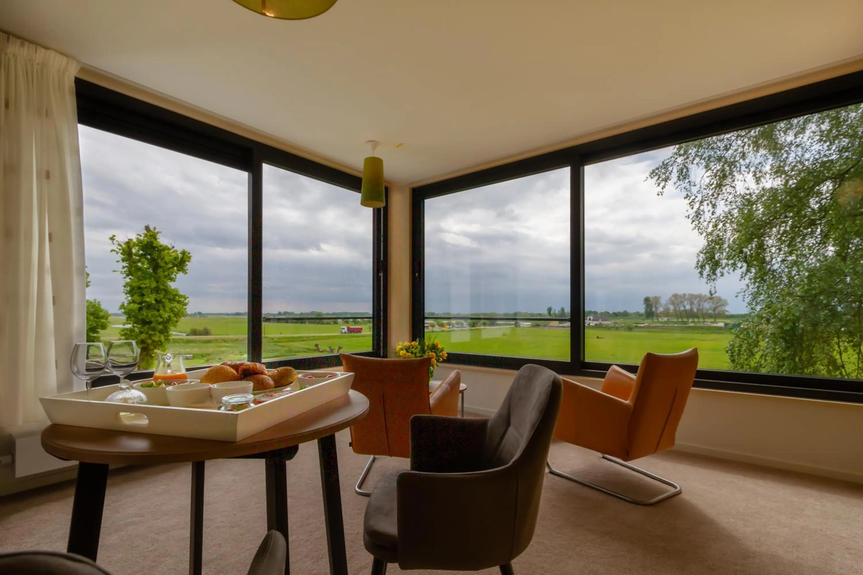 River view in B&B Weids