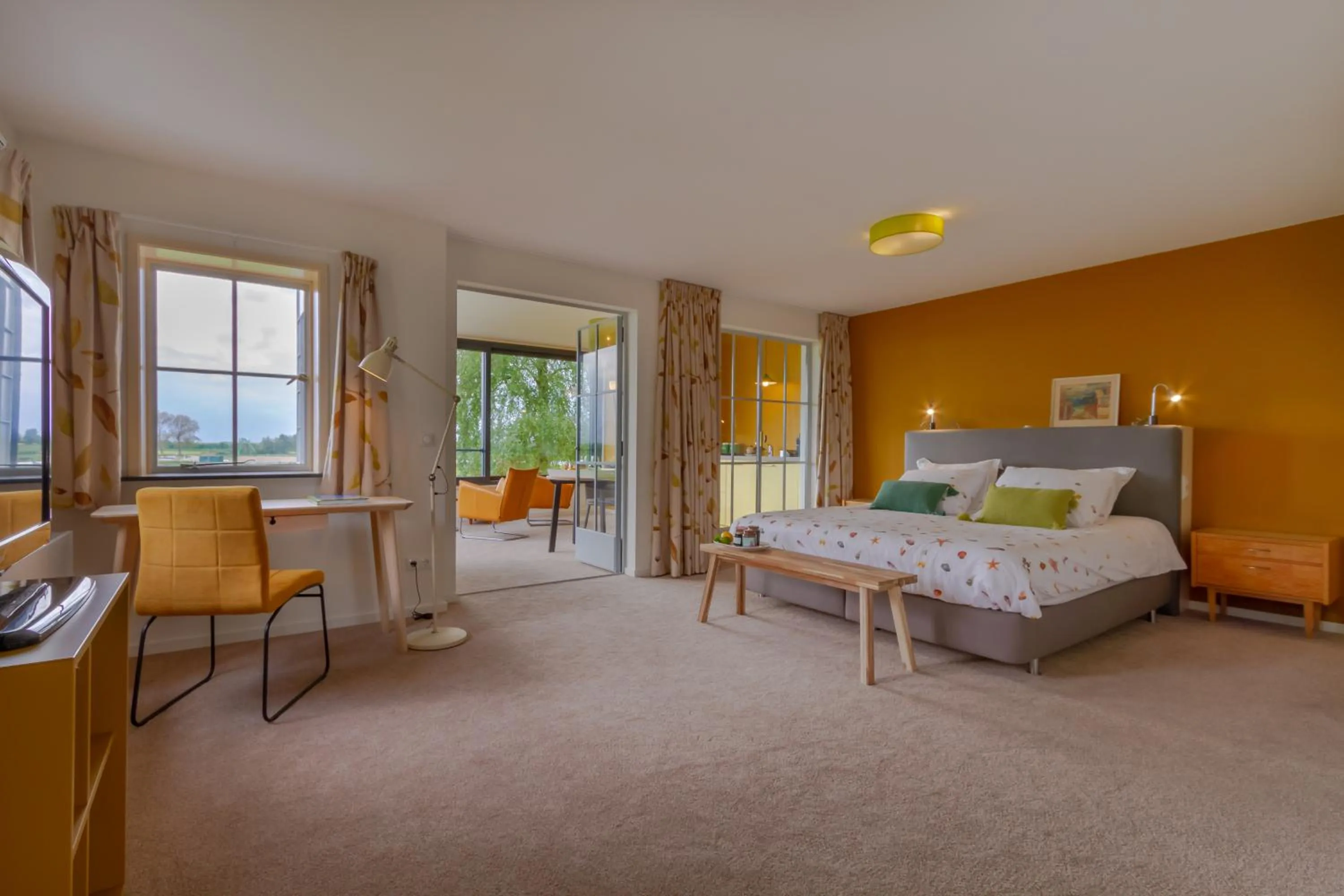 Photo of the whole room in B&B Weids