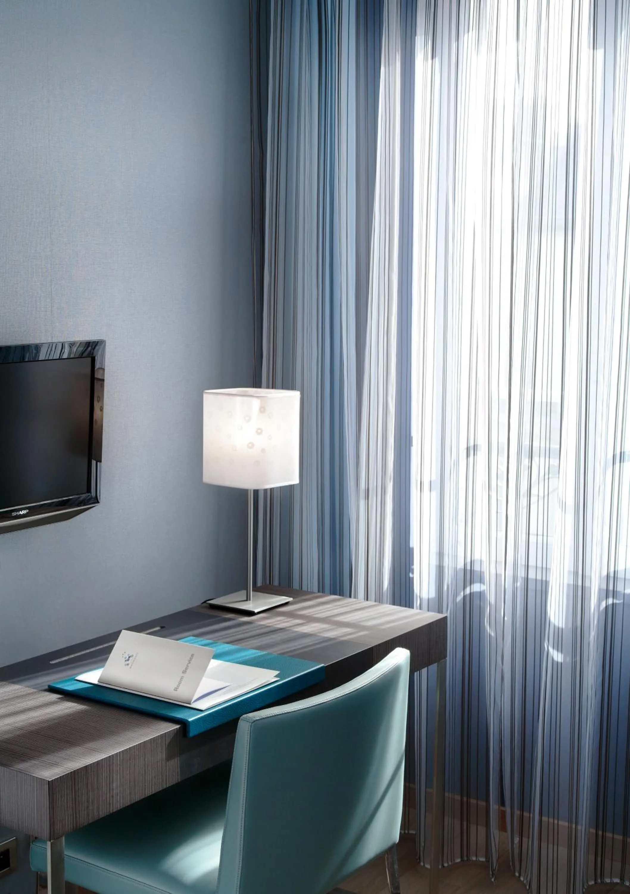 Seating area in Hôtel Bassano