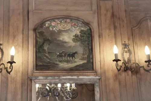 Le manoir des chevaux dorés