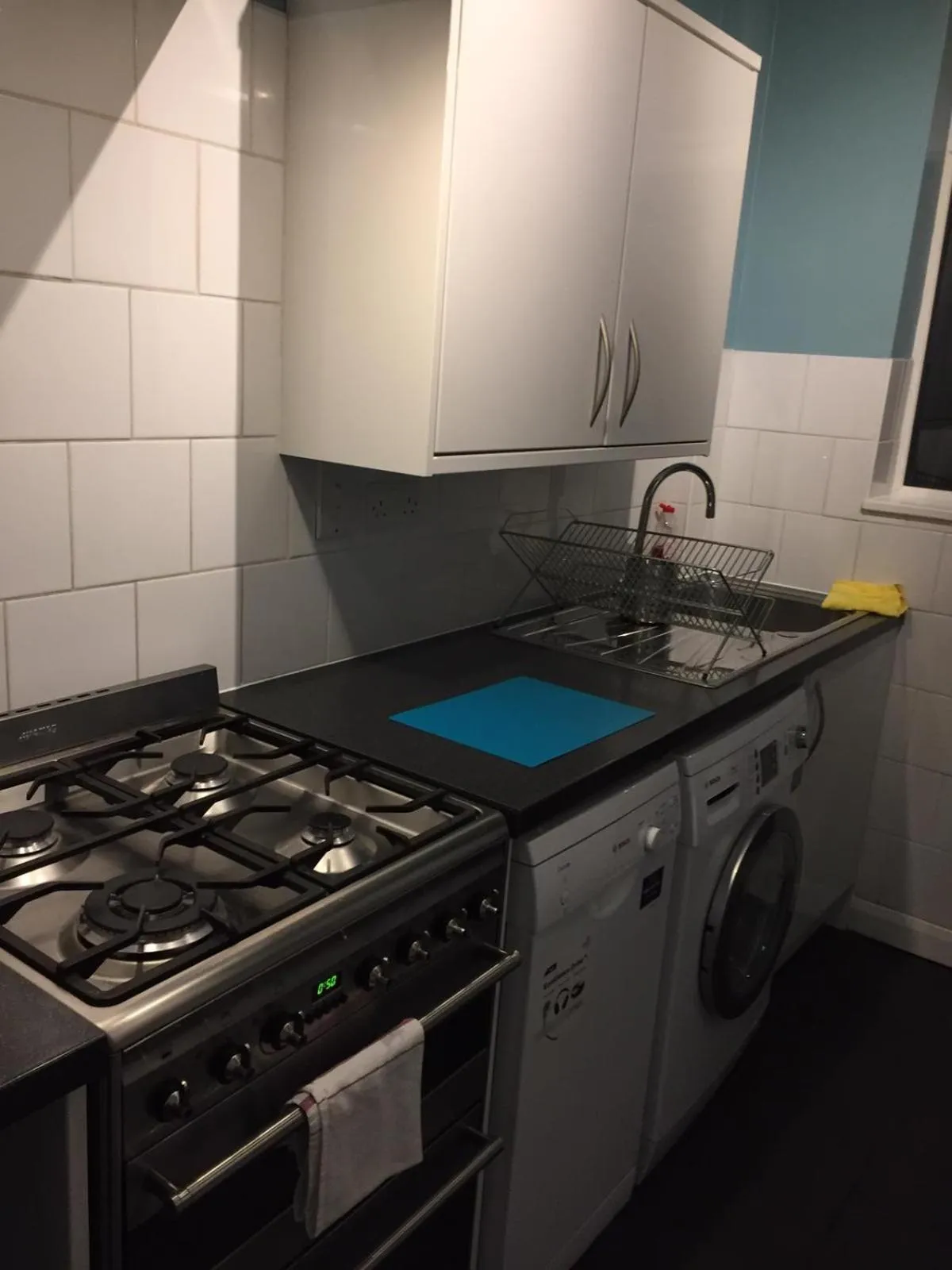 Bedroom in Marble Apartments Tooting House