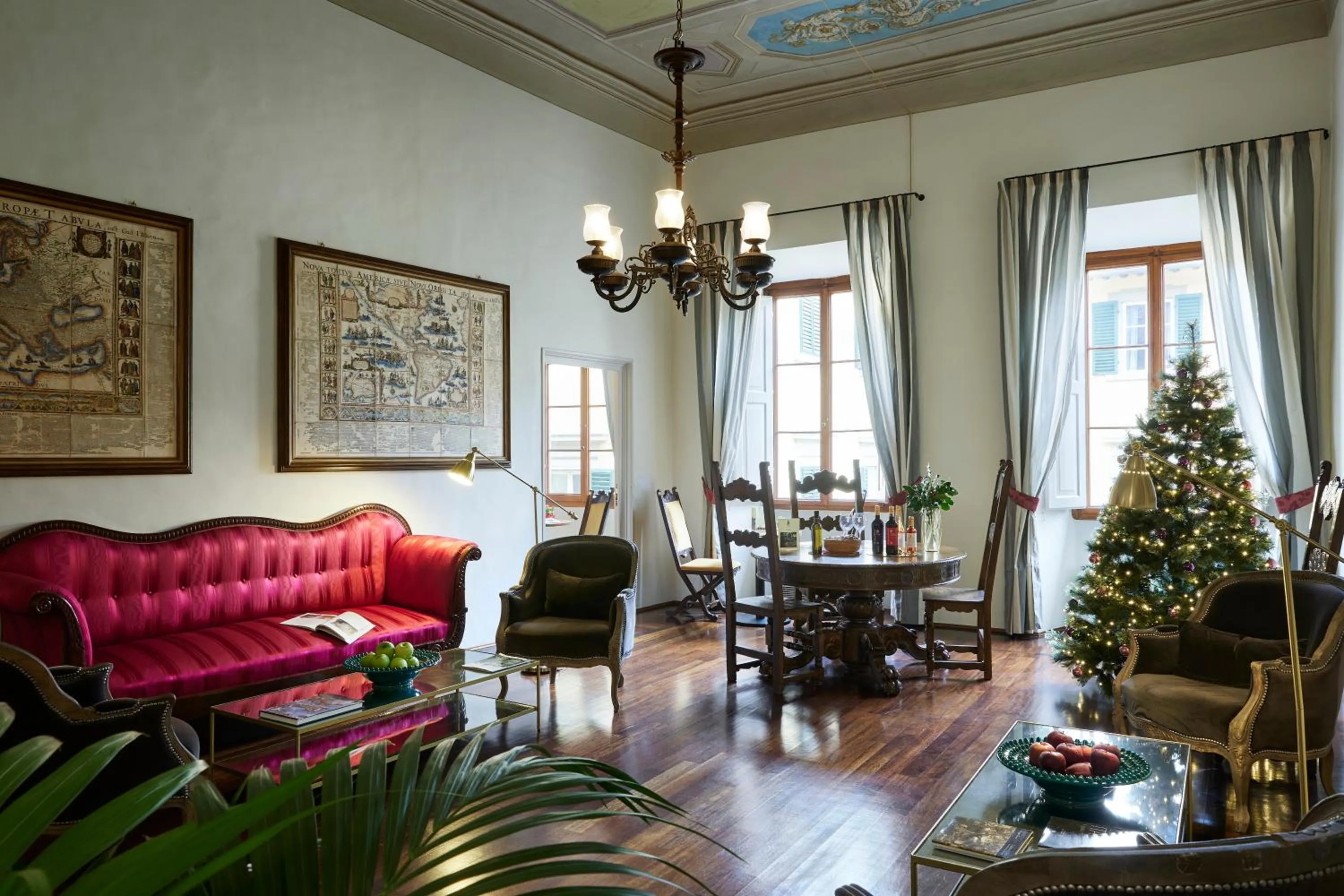 Lounge or bar in Peruzzi Urban Residences