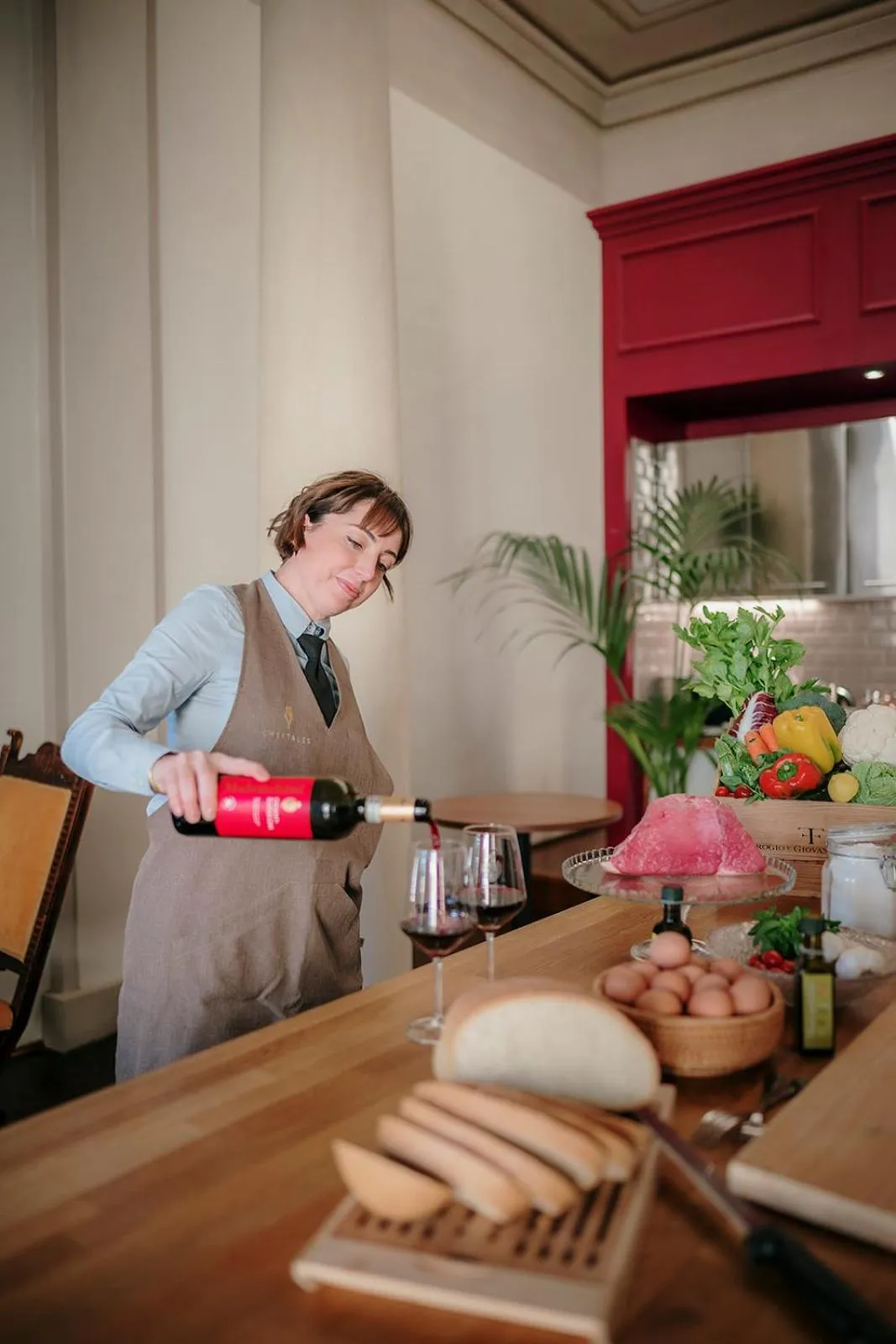 Drinks in Peruzzi Urban Residences