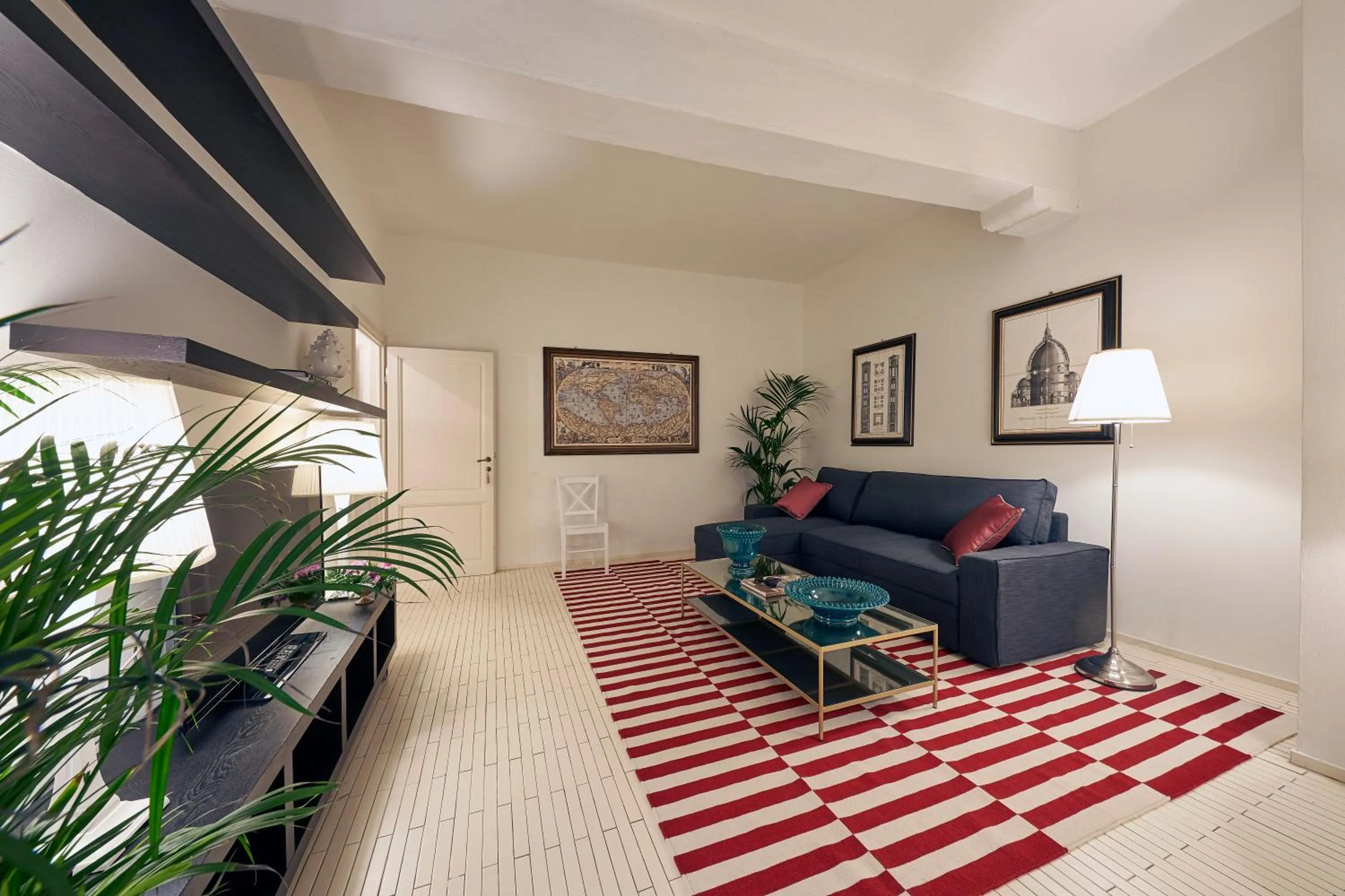 Living room in Peruzzi Urban Residences