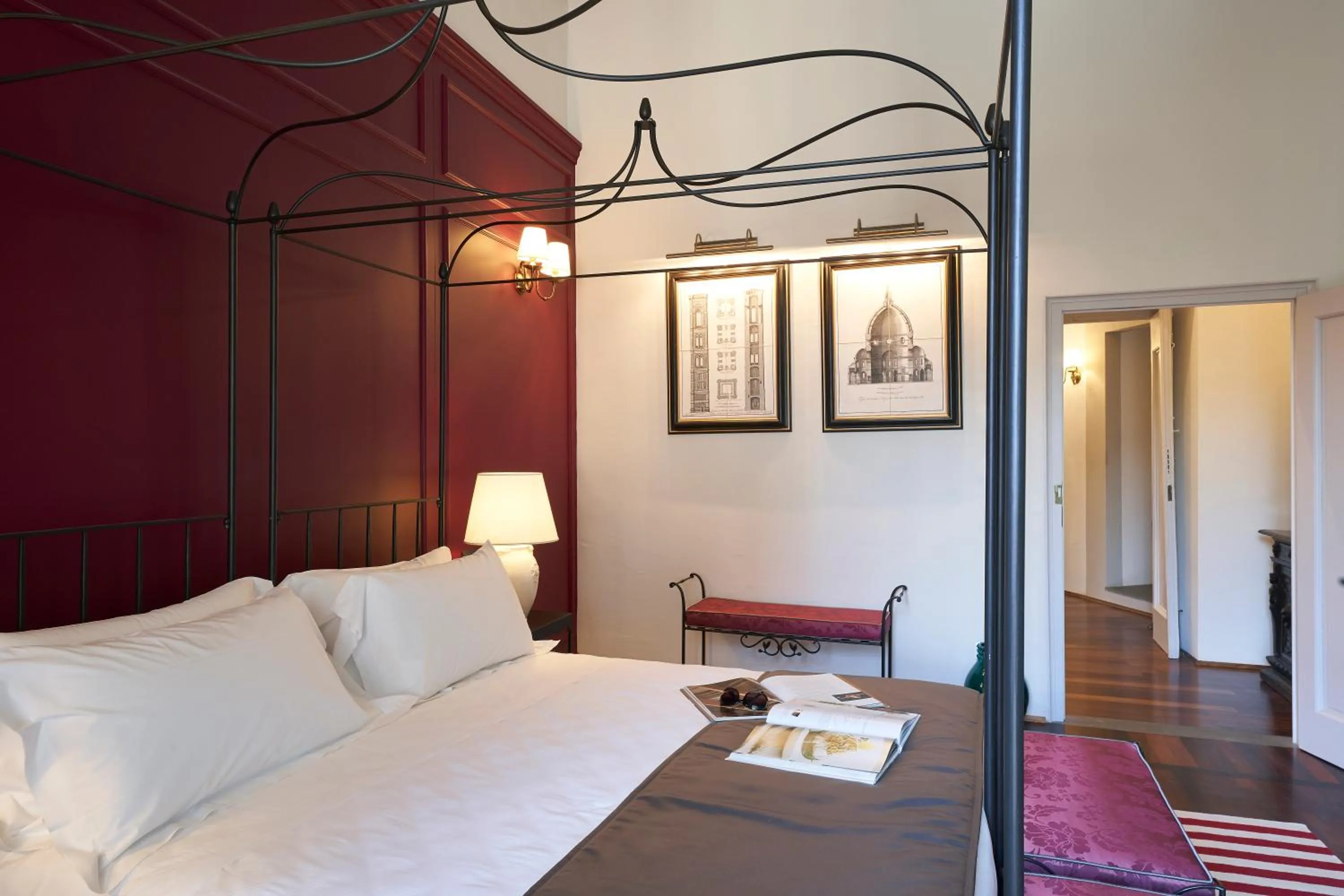 Bed in Peruzzi Urban Residences