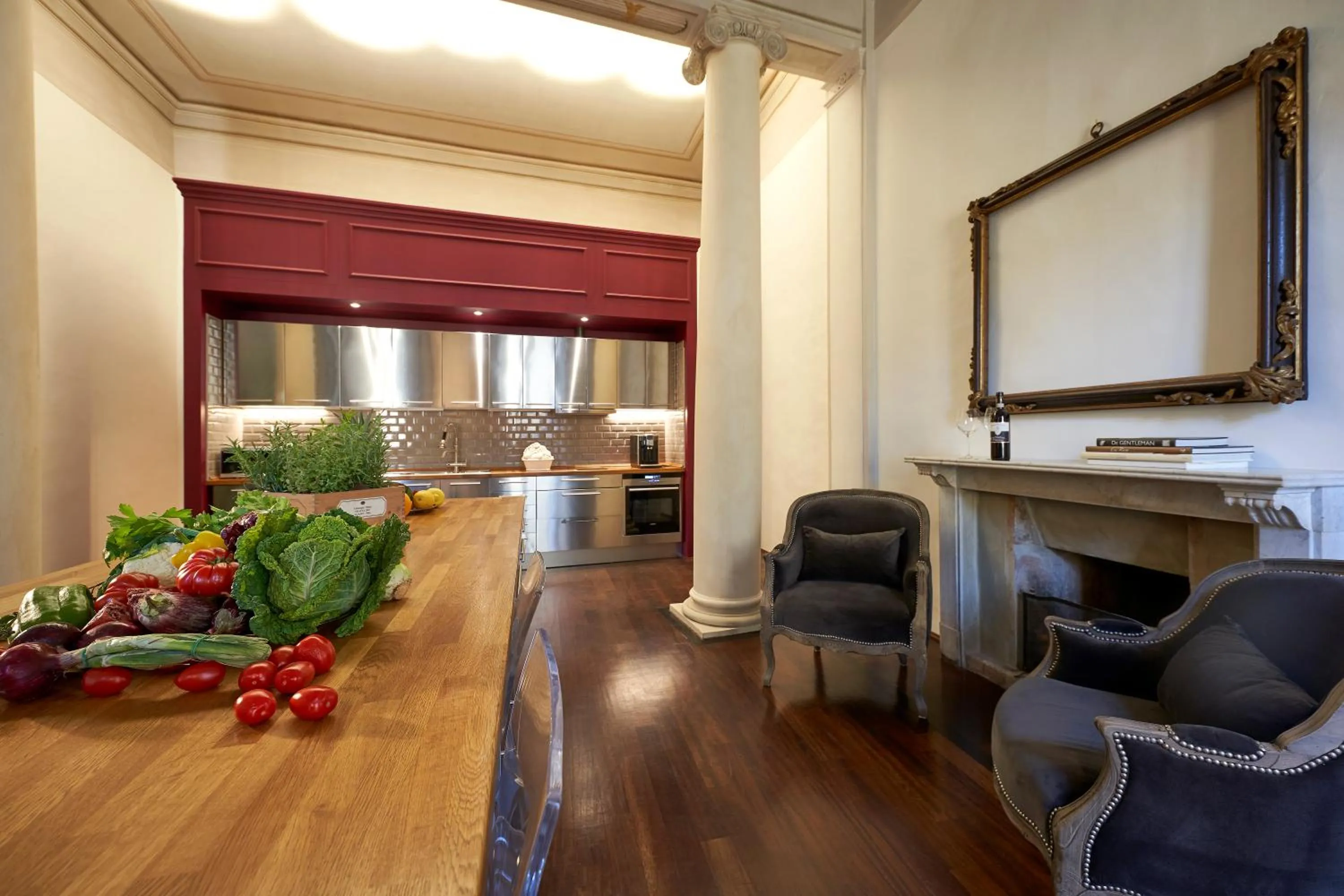 Breakfast in Peruzzi Urban Residences