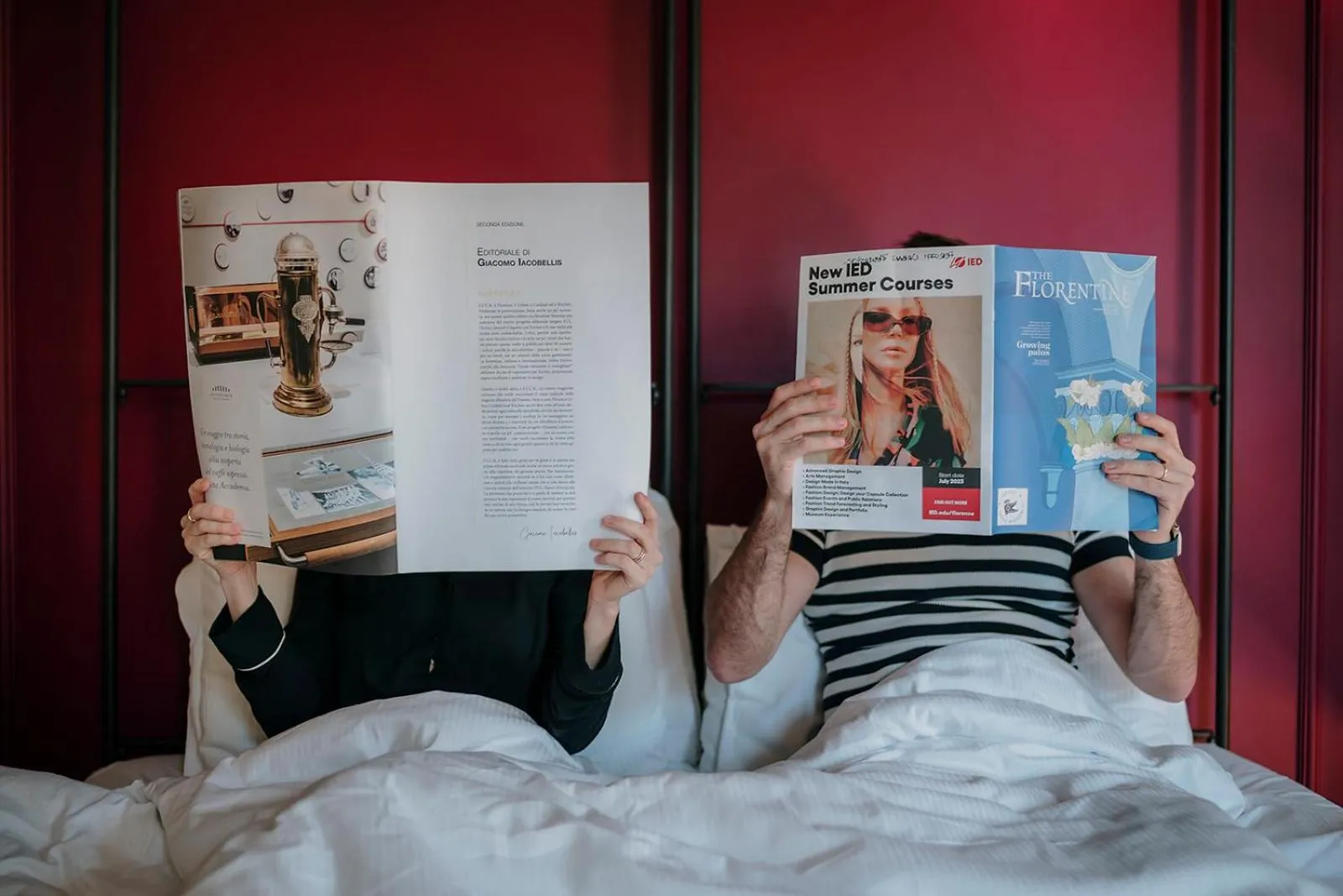 Bed in Peruzzi Urban Residences