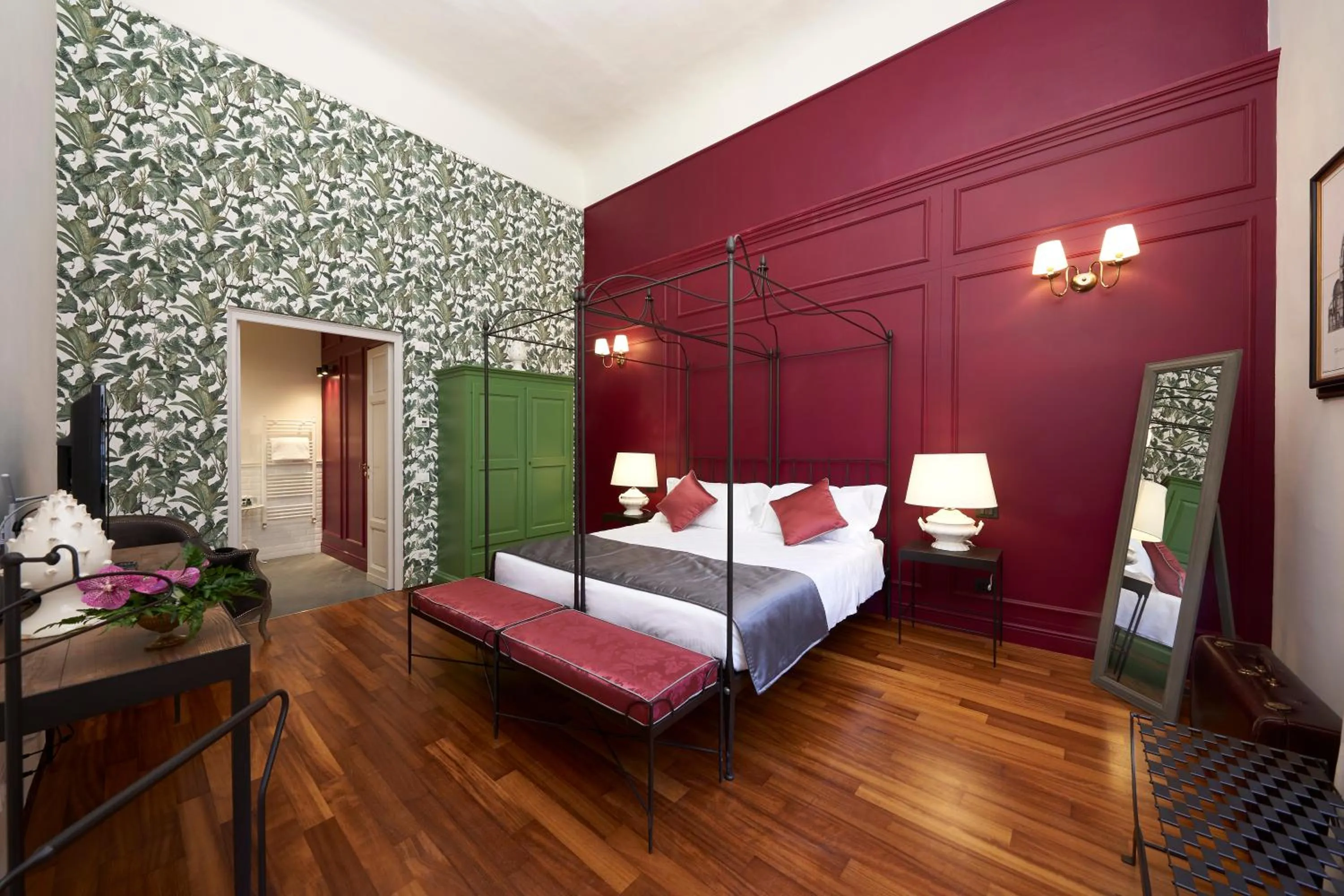 Bedroom, Bed in Peruzzi Urban Residences