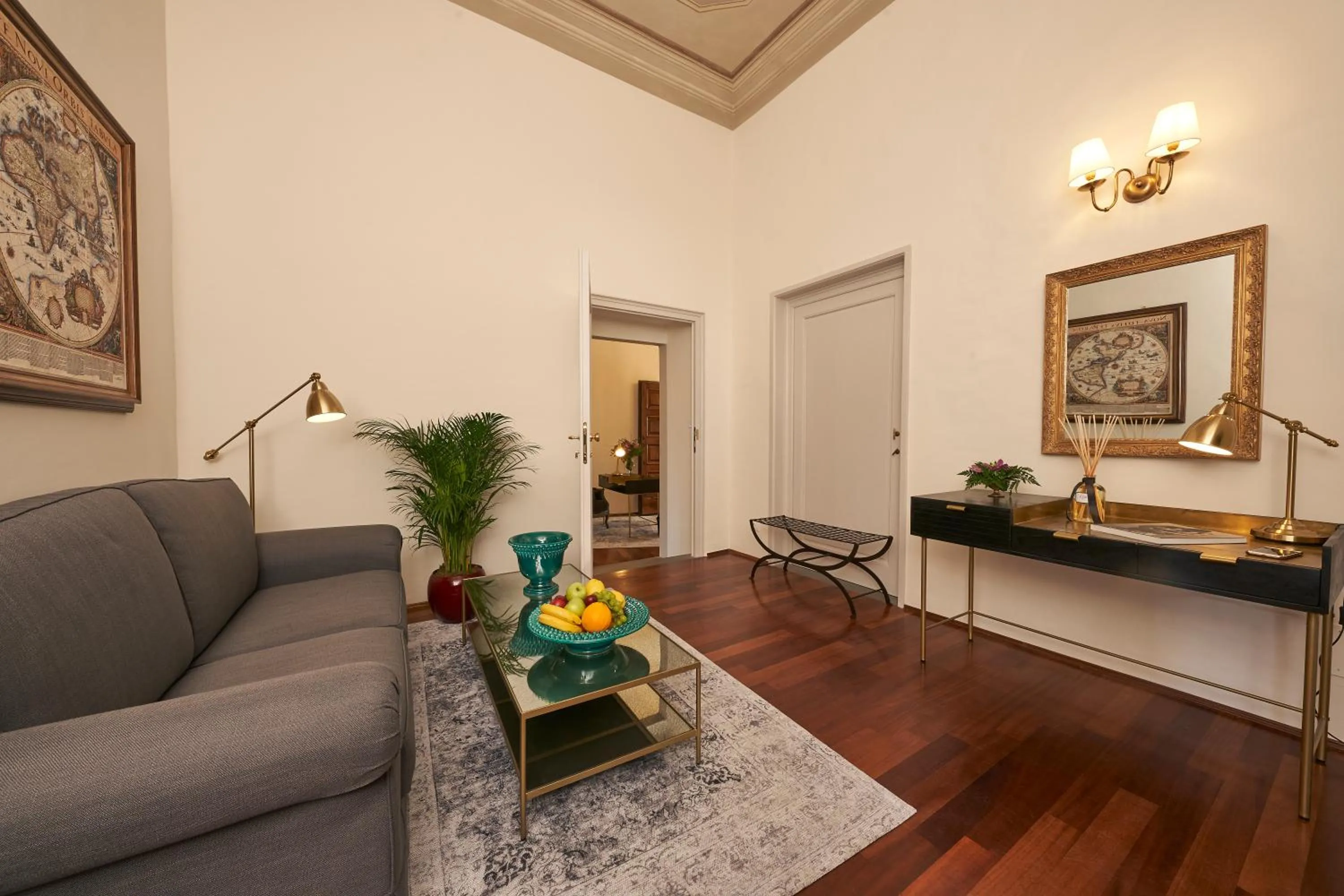 Living room in Peruzzi Urban Residences