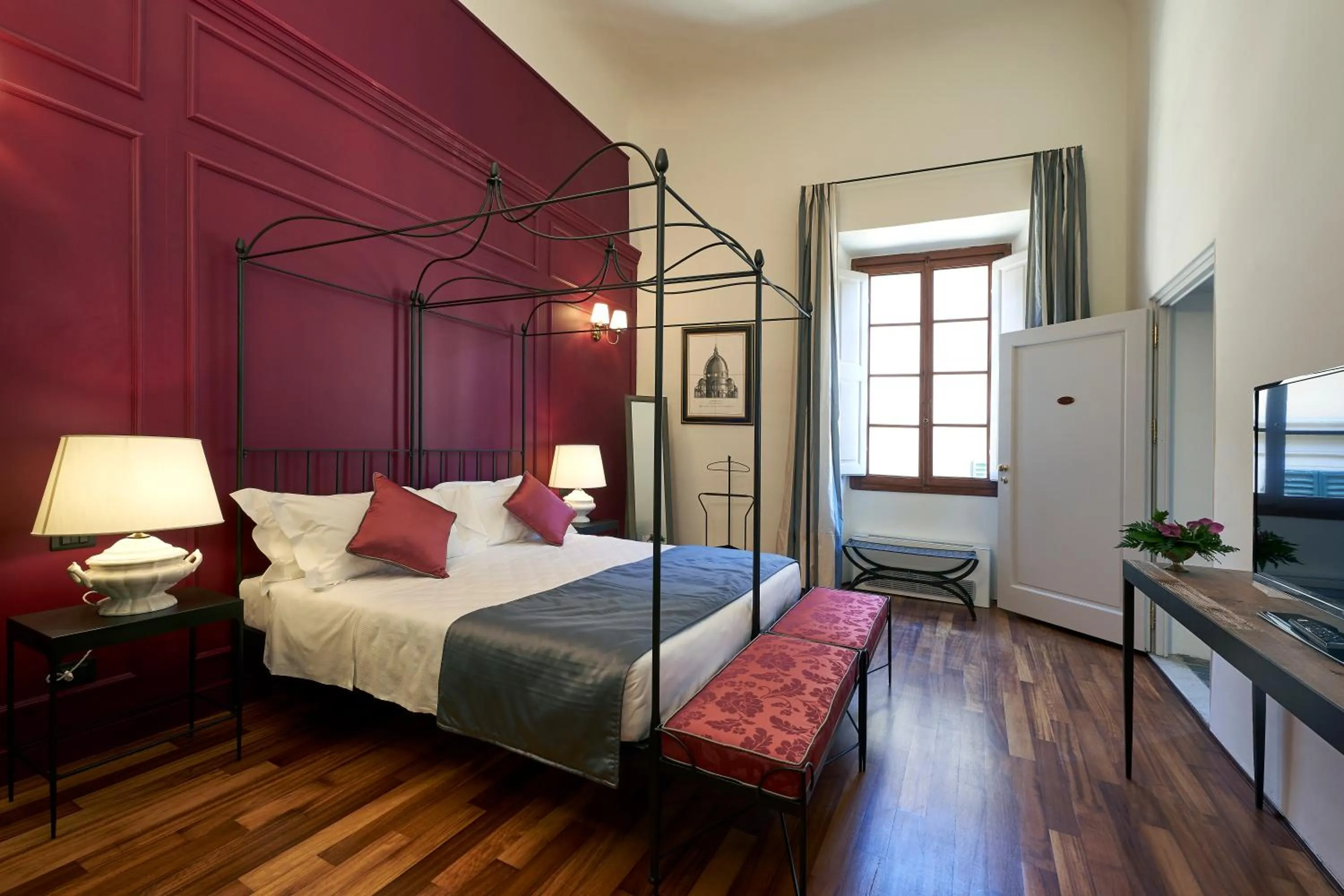 Bed in Peruzzi Urban Residences