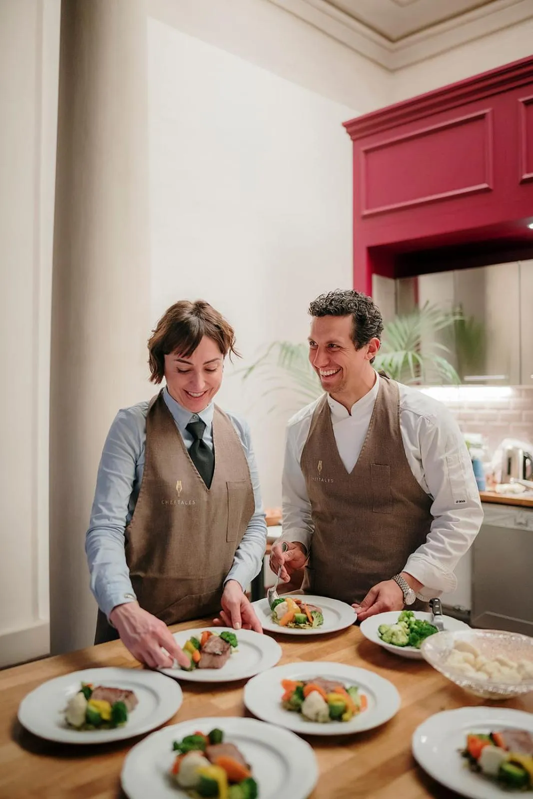 Food and drinks in Peruzzi Urban Residences