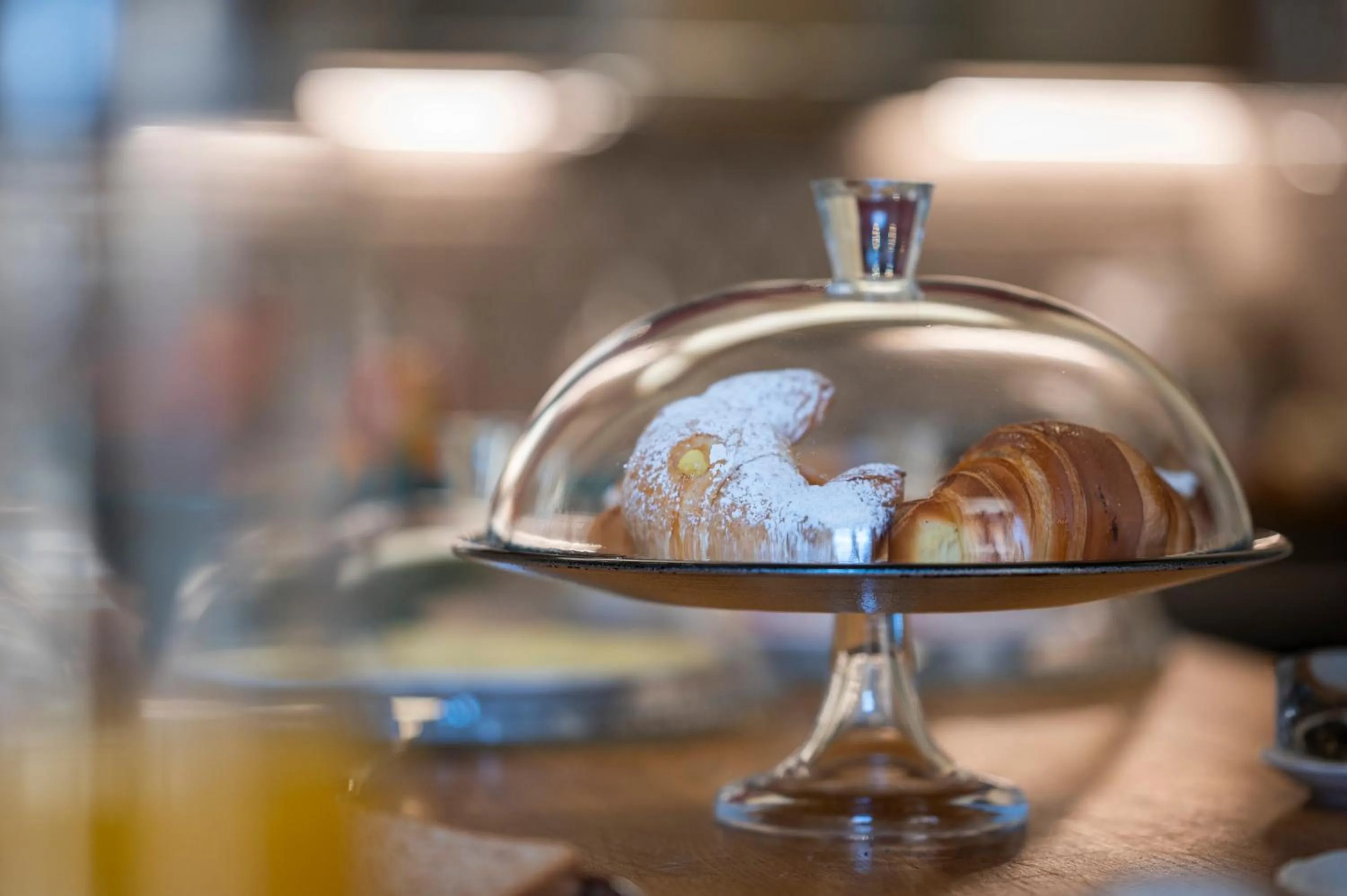 Breakfast in Peruzzi Urban Residences