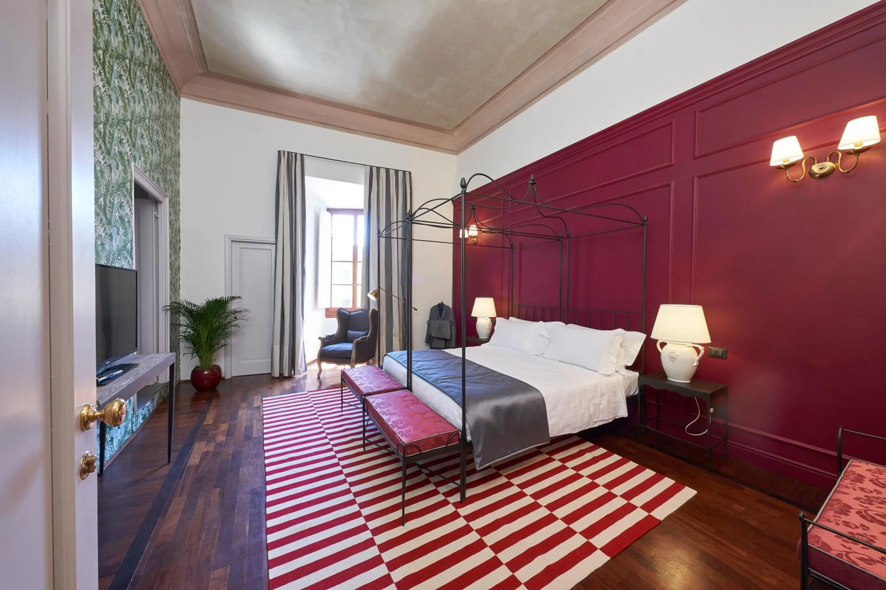 Bed in Peruzzi Urban Residences