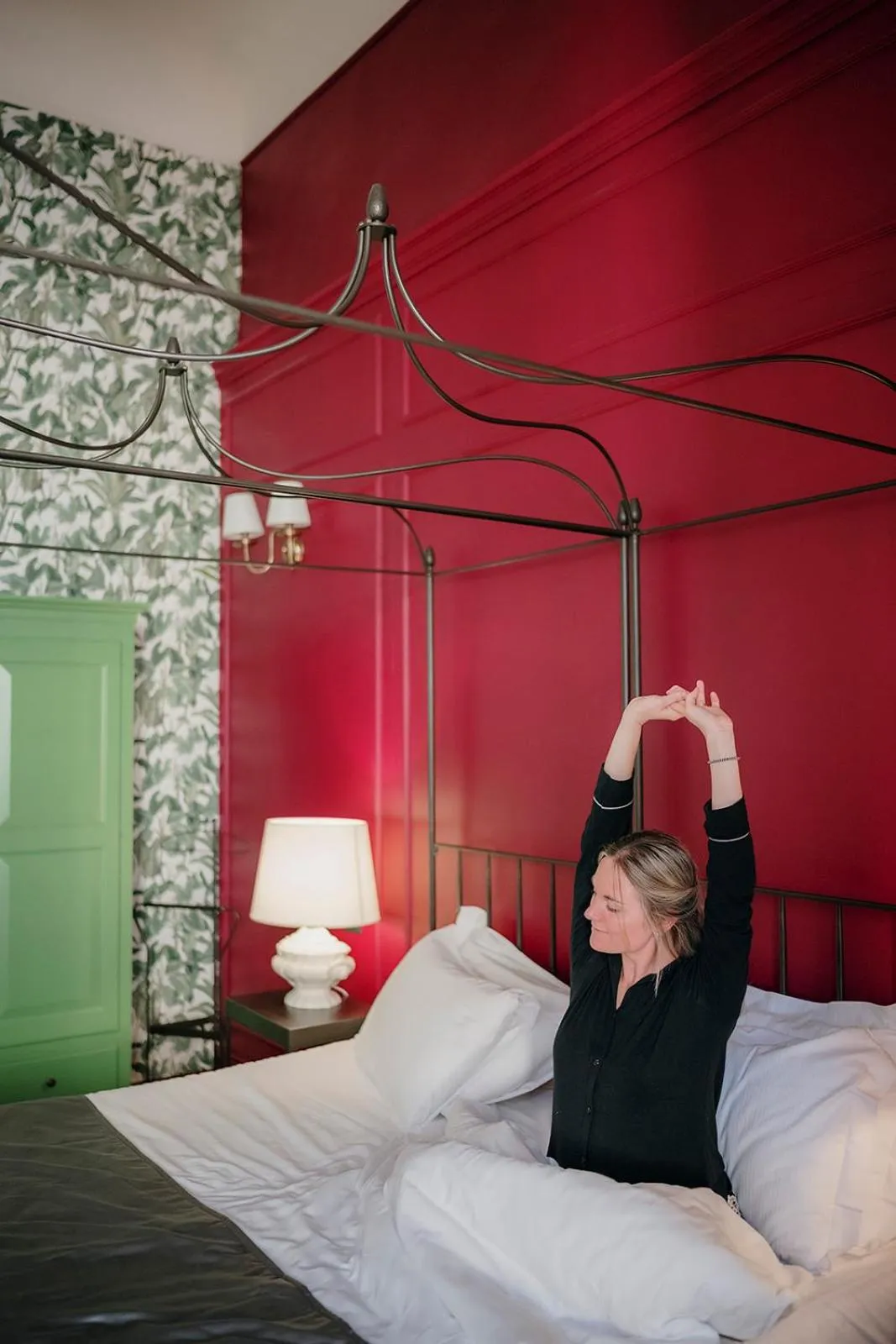 Bed in Peruzzi Urban Residences