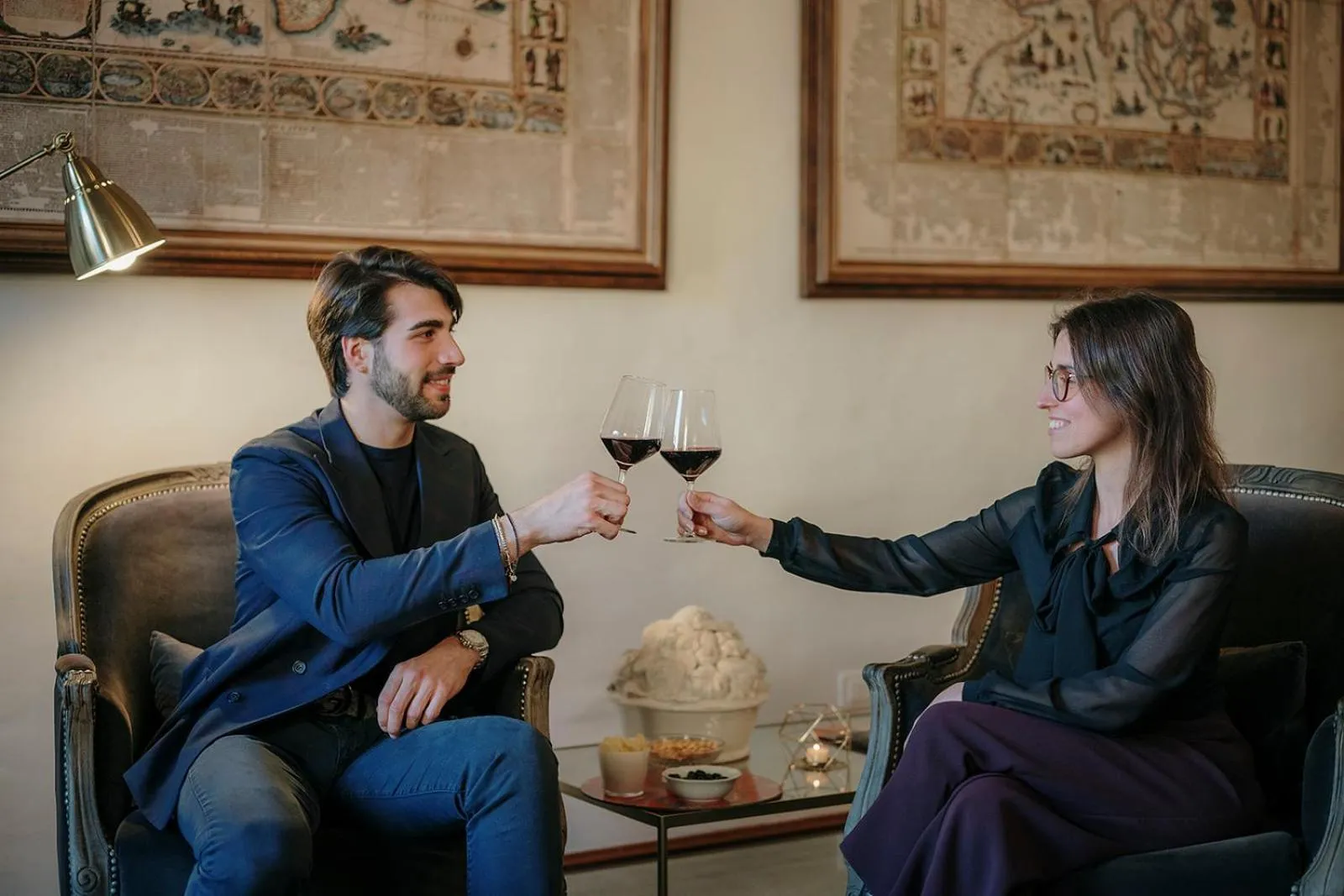 Lounge or bar in Peruzzi Urban Residences