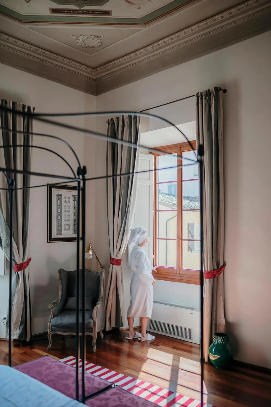 Bed in Peruzzi Urban Residences