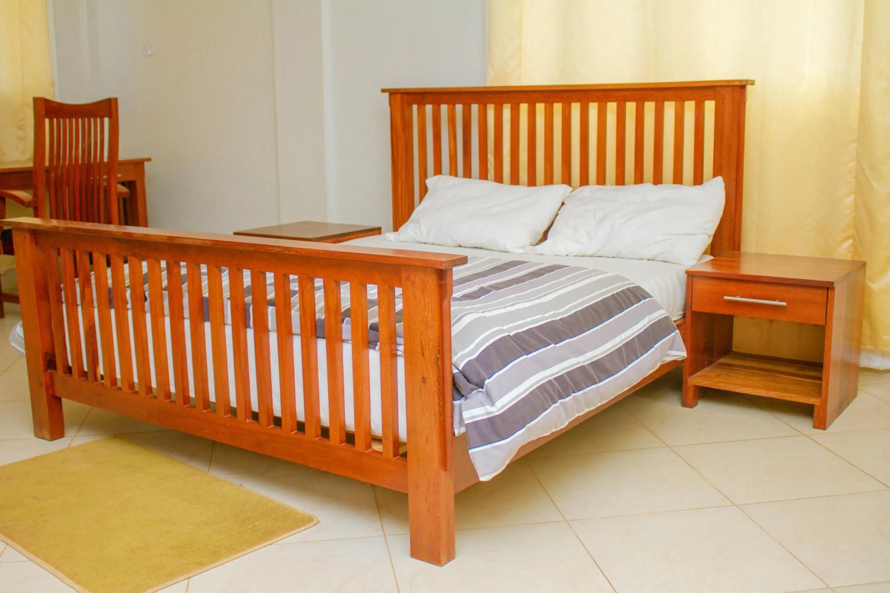 Bedroom in Ambiere House